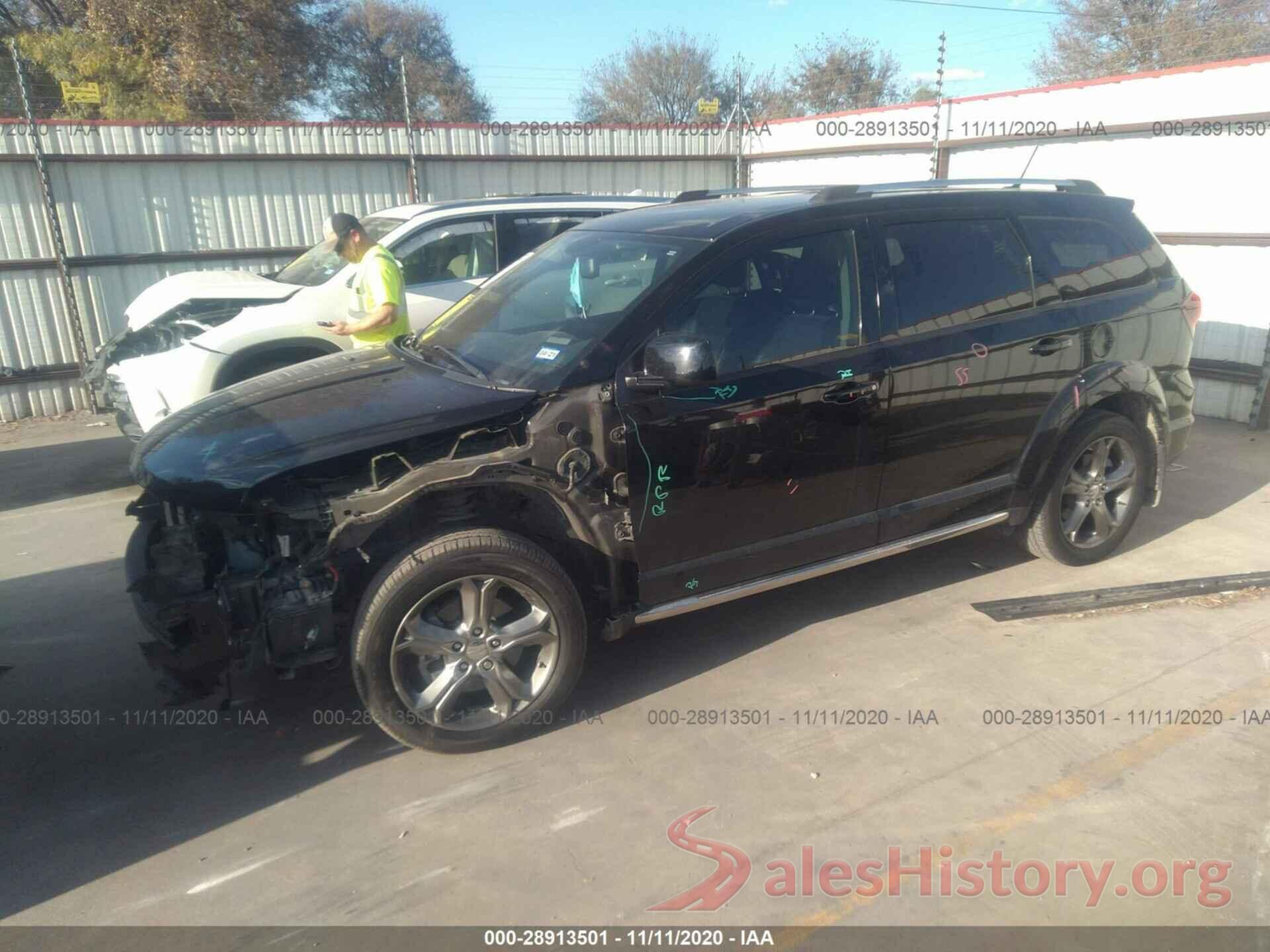 3C4PDCGB3HT566079 2017 DODGE JOURNEY