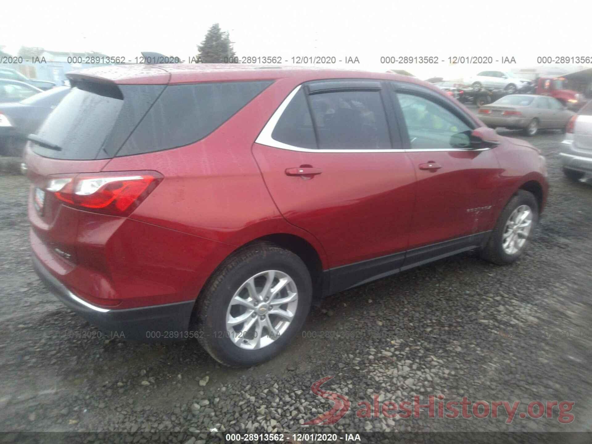 2GNAXUEV4K6229648 2019 CHEVROLET EQUINOX