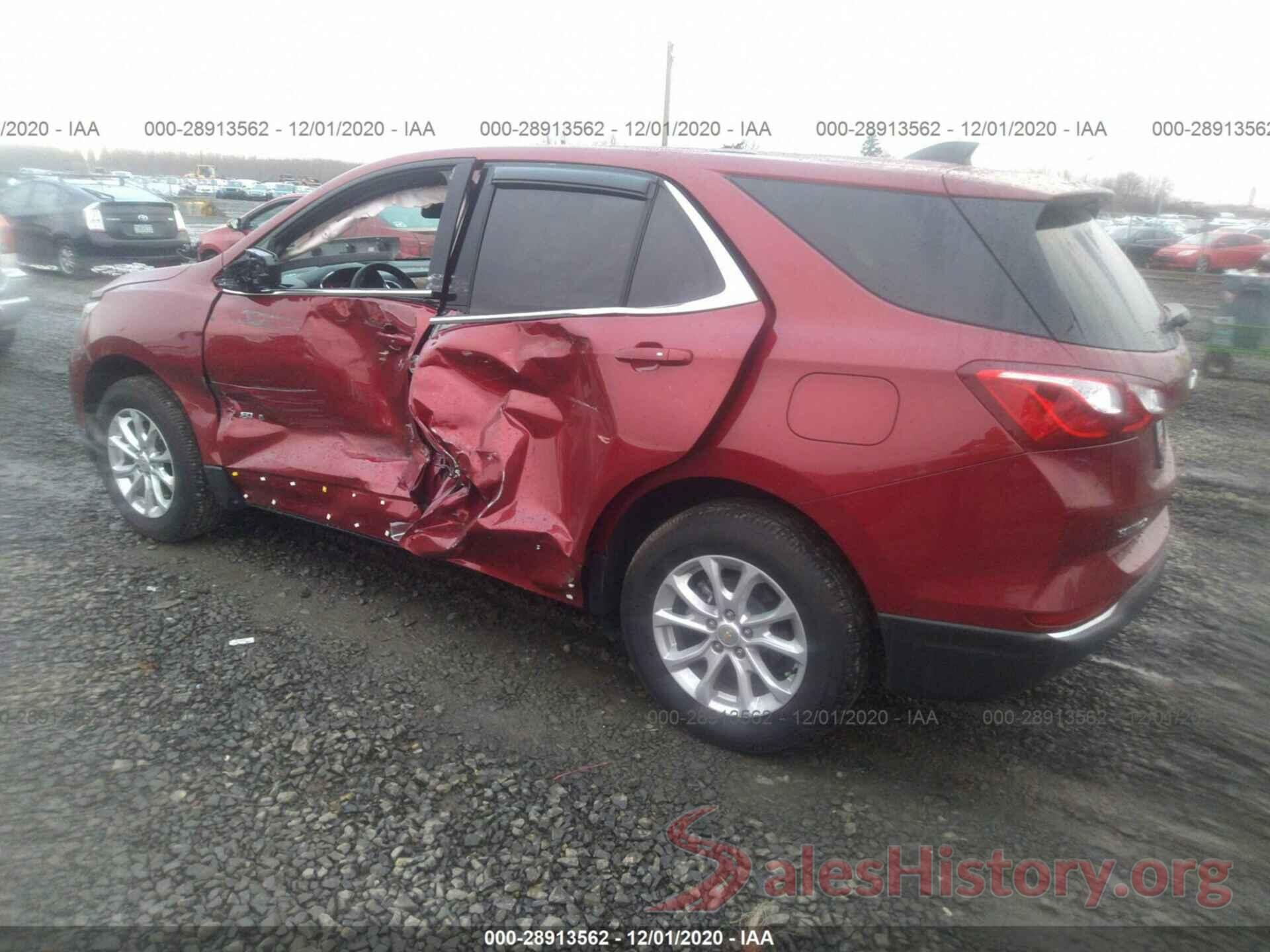 2GNAXUEV4K6229648 2019 CHEVROLET EQUINOX