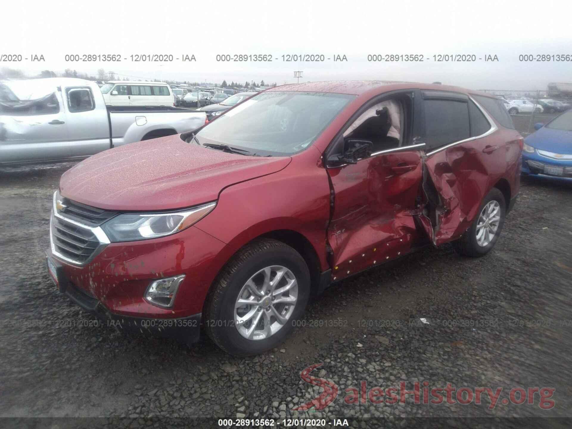 2GNAXUEV4K6229648 2019 CHEVROLET EQUINOX