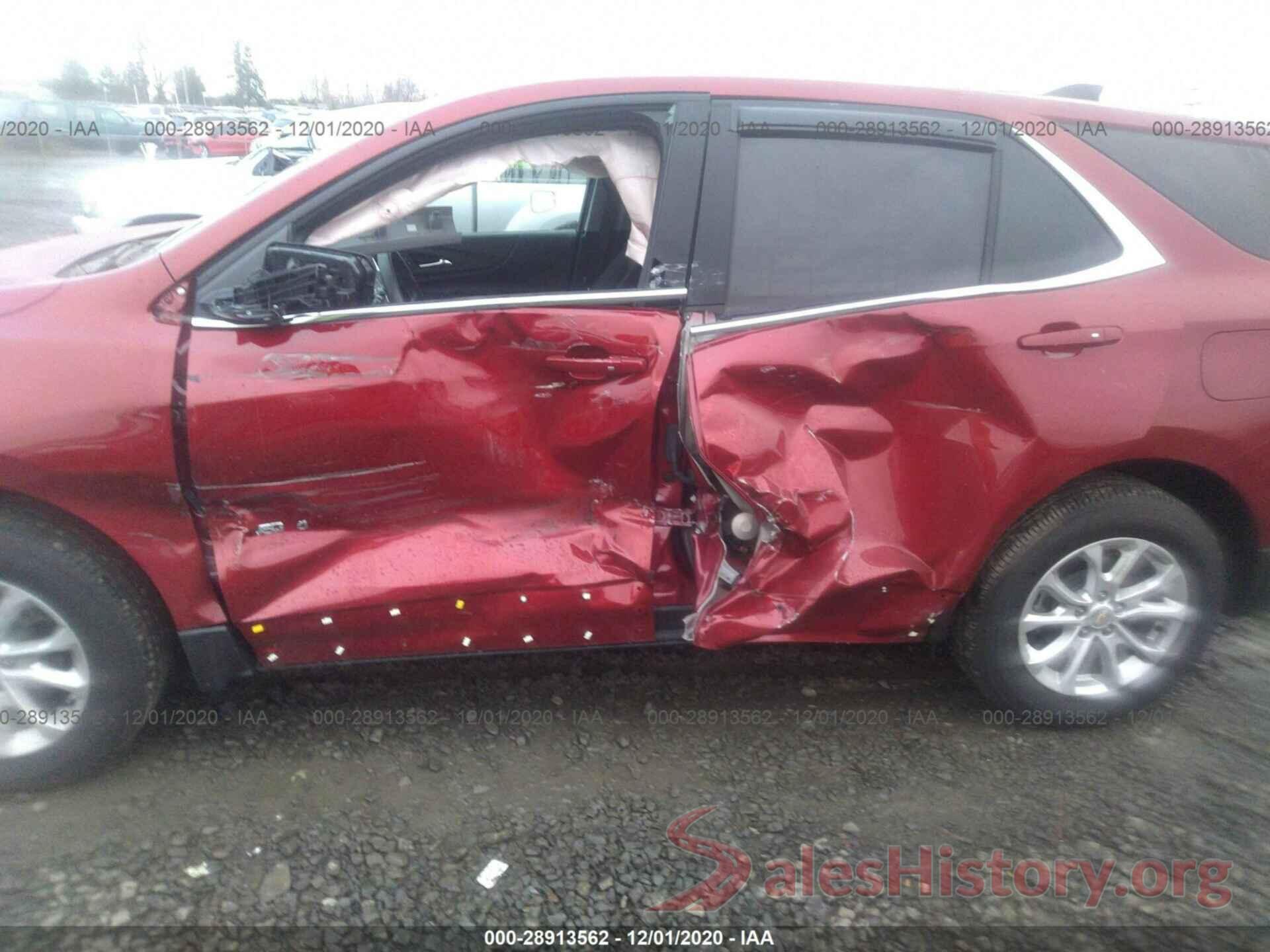 2GNAXUEV4K6229648 2019 CHEVROLET EQUINOX