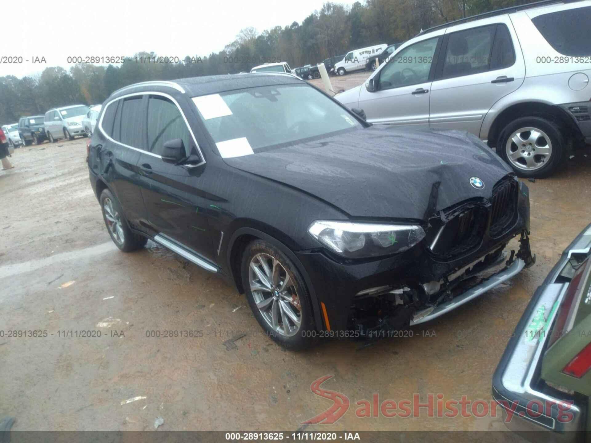 5UXTR7C50KLE94415 2019 BMW X3