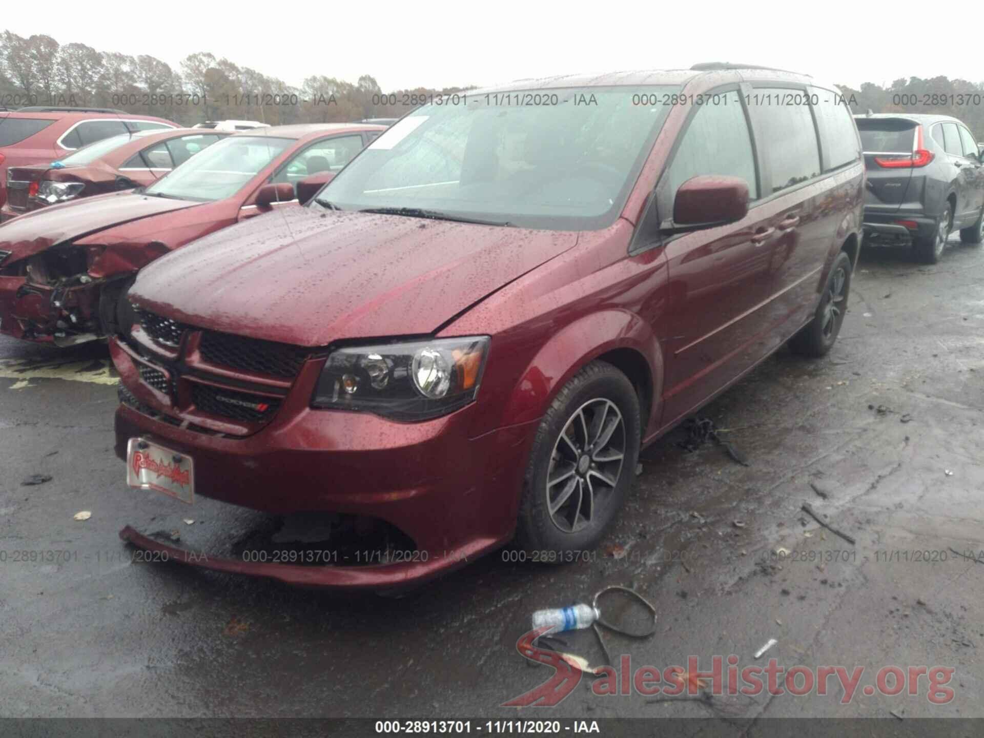 2C4RDGEG4HR681386 2017 DODGE GRAND CARAVAN