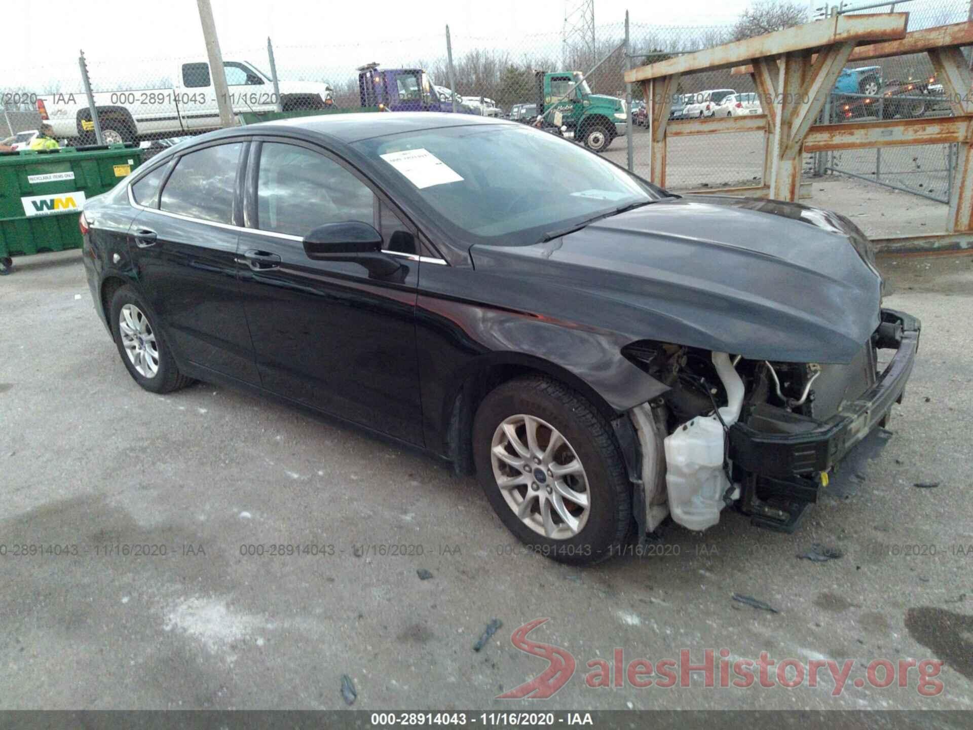 3FA6P0G79HR199091 2017 FORD FUSION