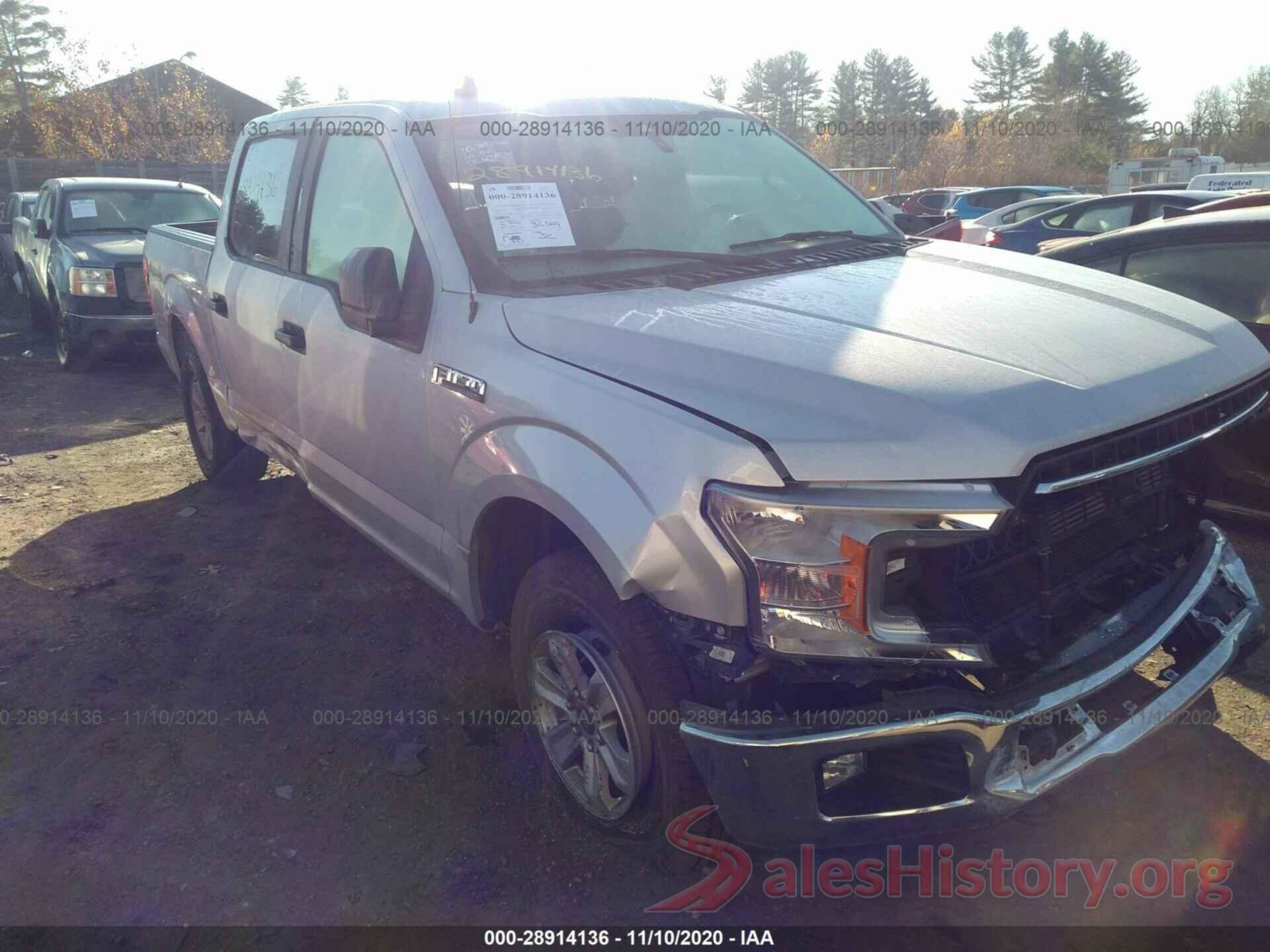 1FTEW1EB0KKC38698 2019 FORD F-150