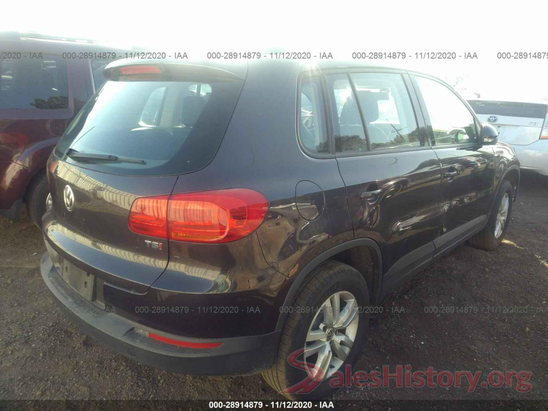 WVGAV7AX1GW528336 2016 VOLKSWAGEN TIGUAN