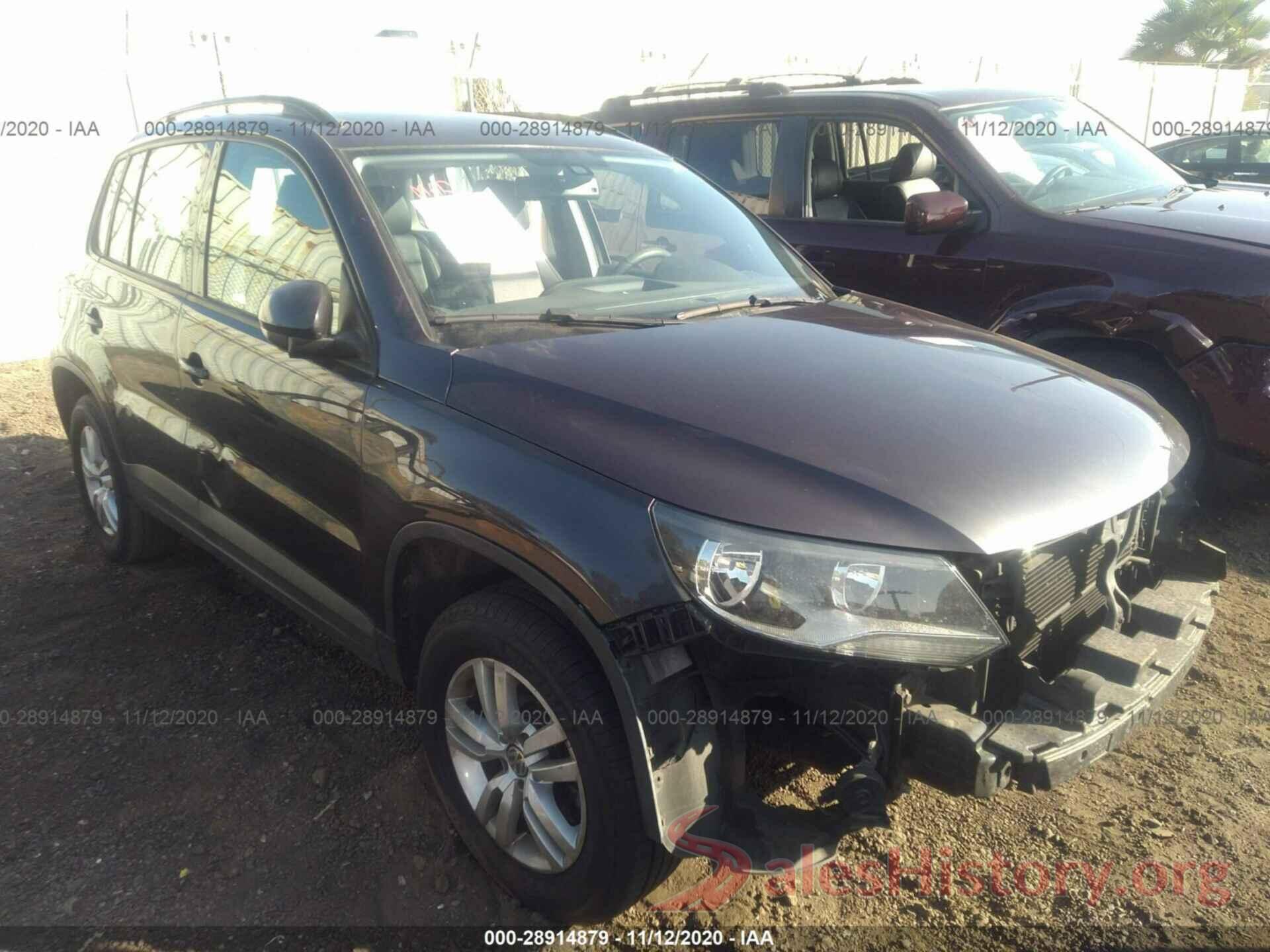 WVGAV7AX1GW528336 2016 VOLKSWAGEN TIGUAN