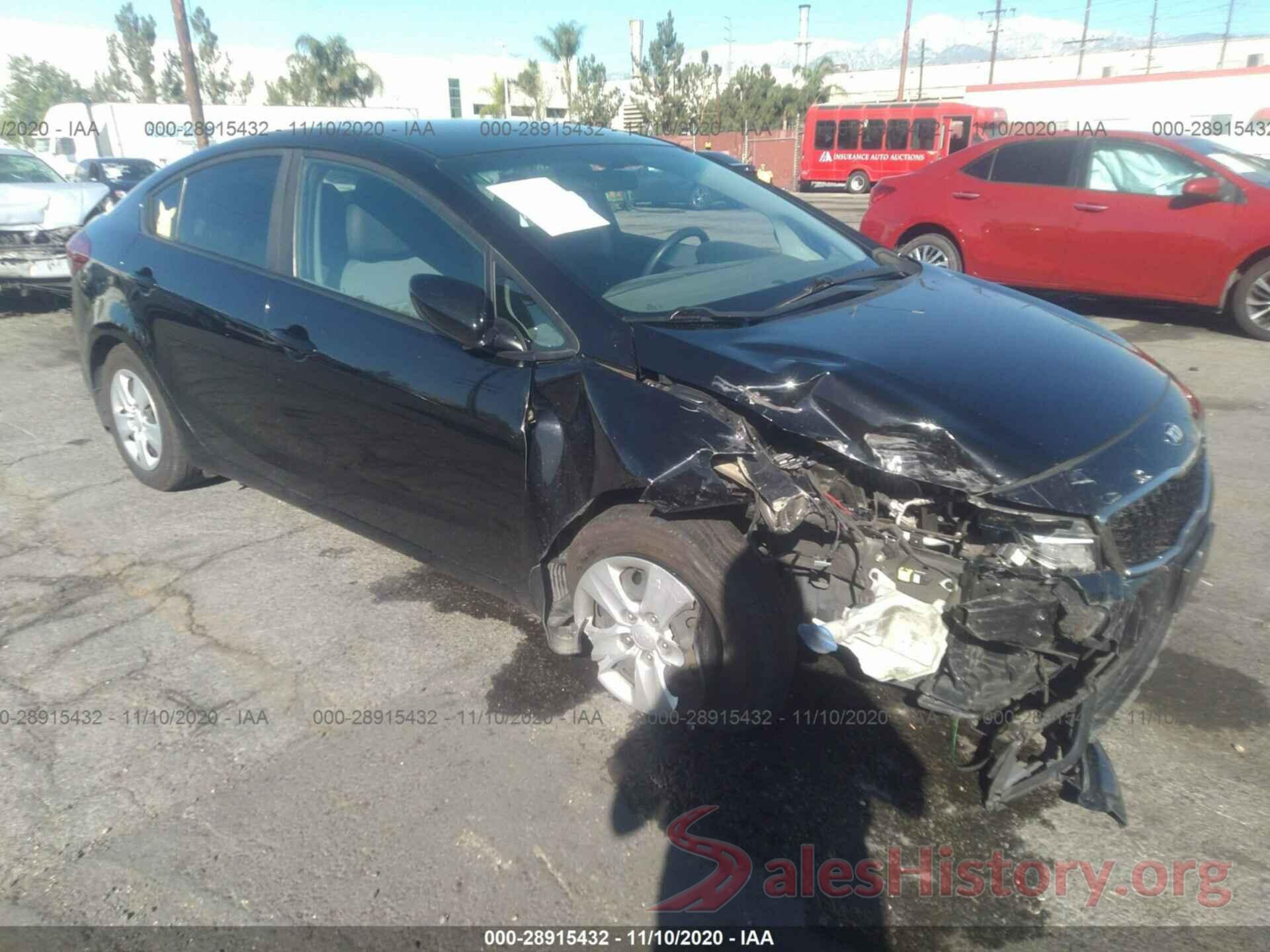 3KPFK4A74HE104663 2017 KIA FORTE