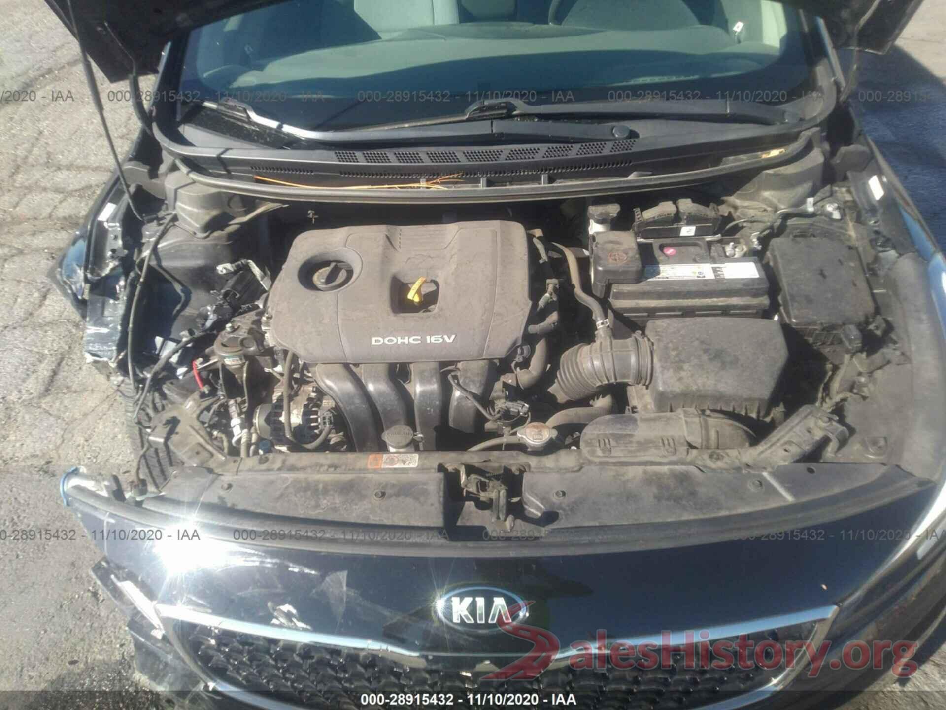 3KPFK4A74HE104663 2017 KIA FORTE