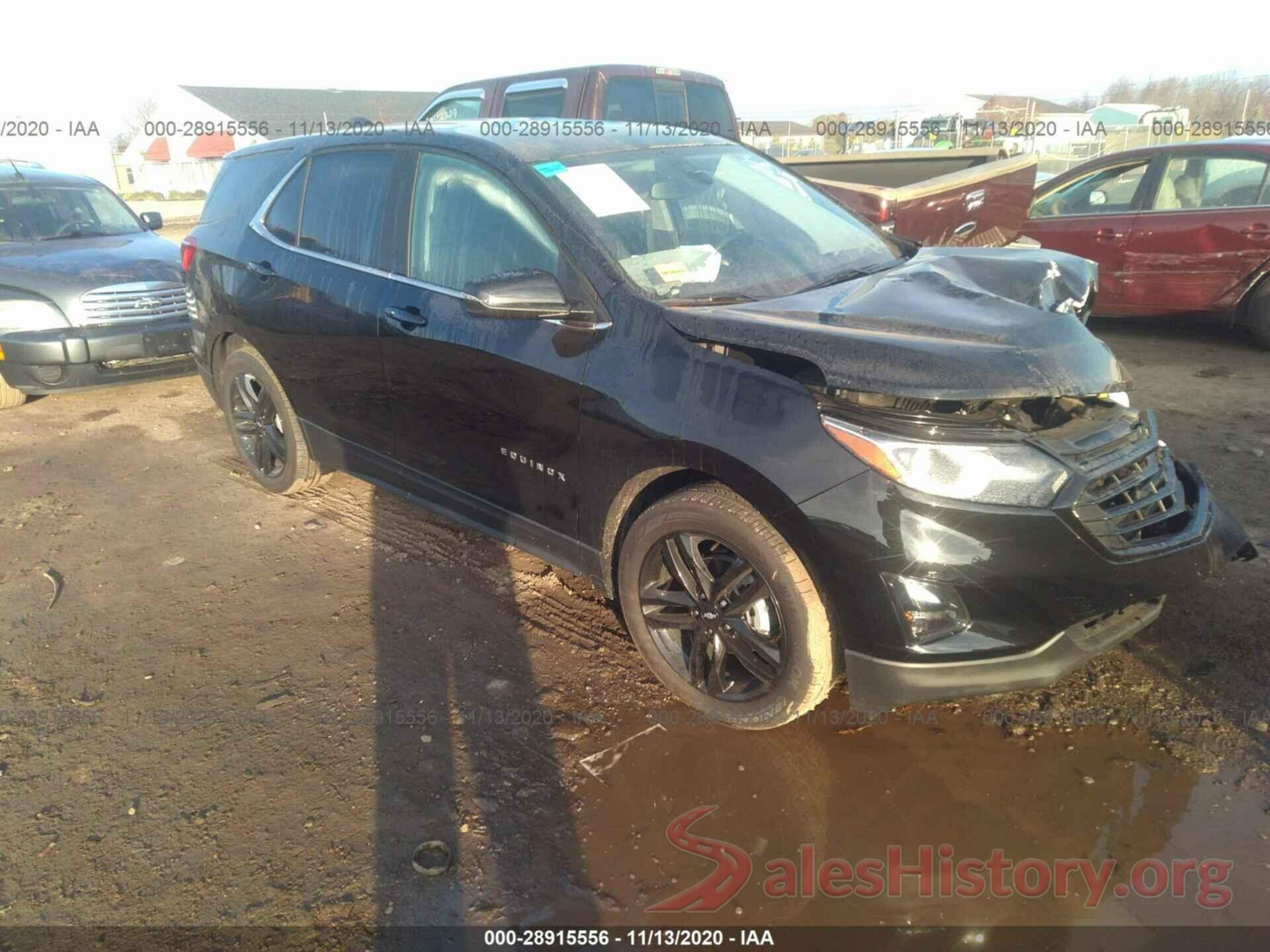 3GNAXKEV8LL259639 2020 CHEVROLET EQUINOX