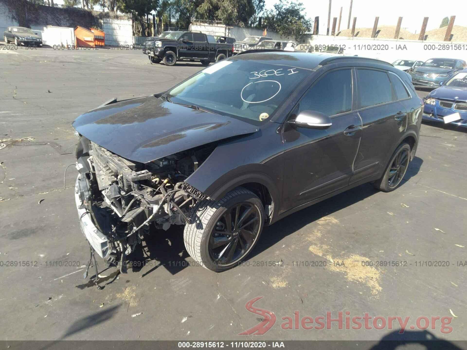 KNDCC3LC9J5160619 2018 KIA NIRO