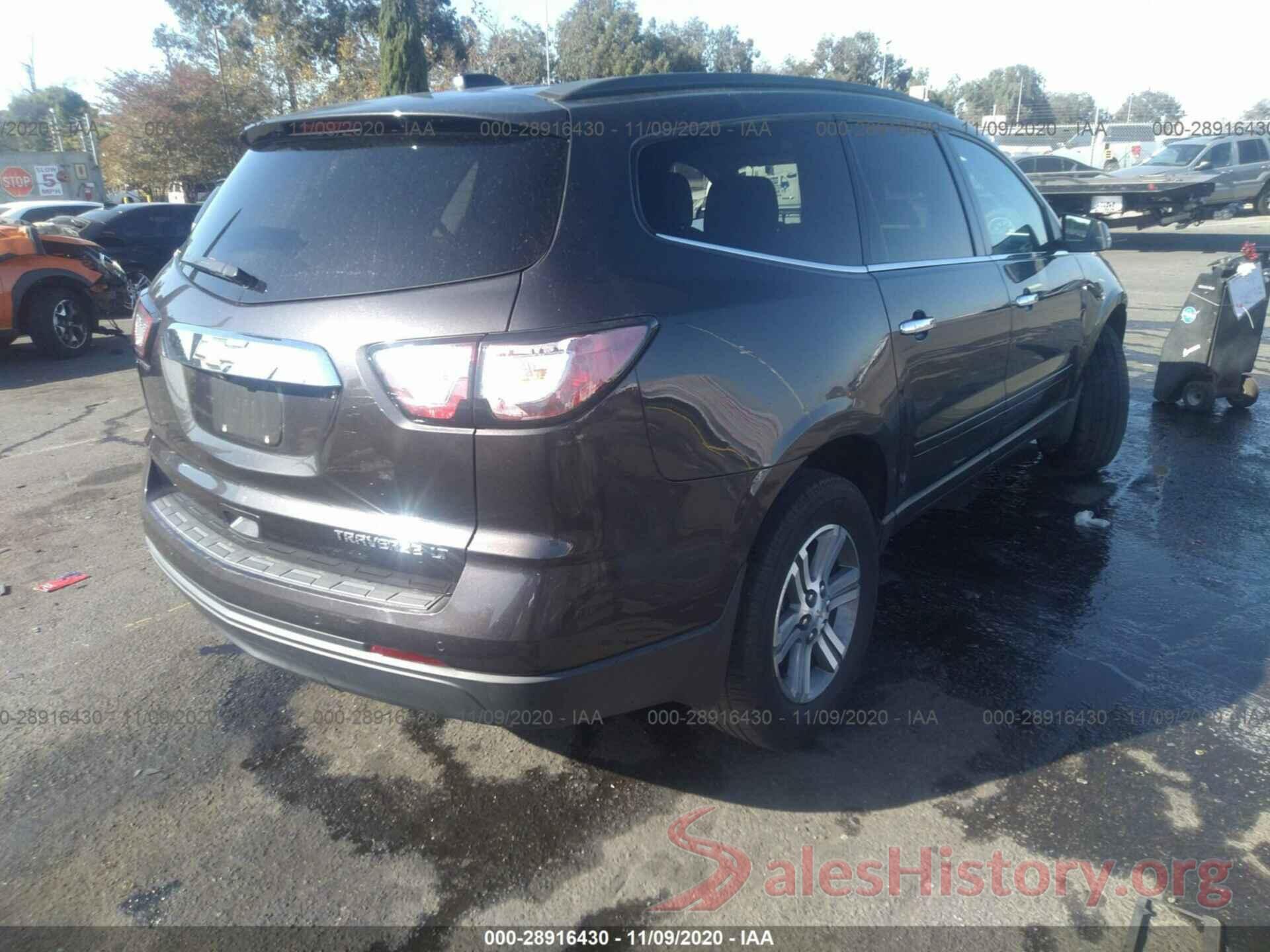 1GNKRHKD0GJ118154 2016 CHEVROLET TRAVERSE