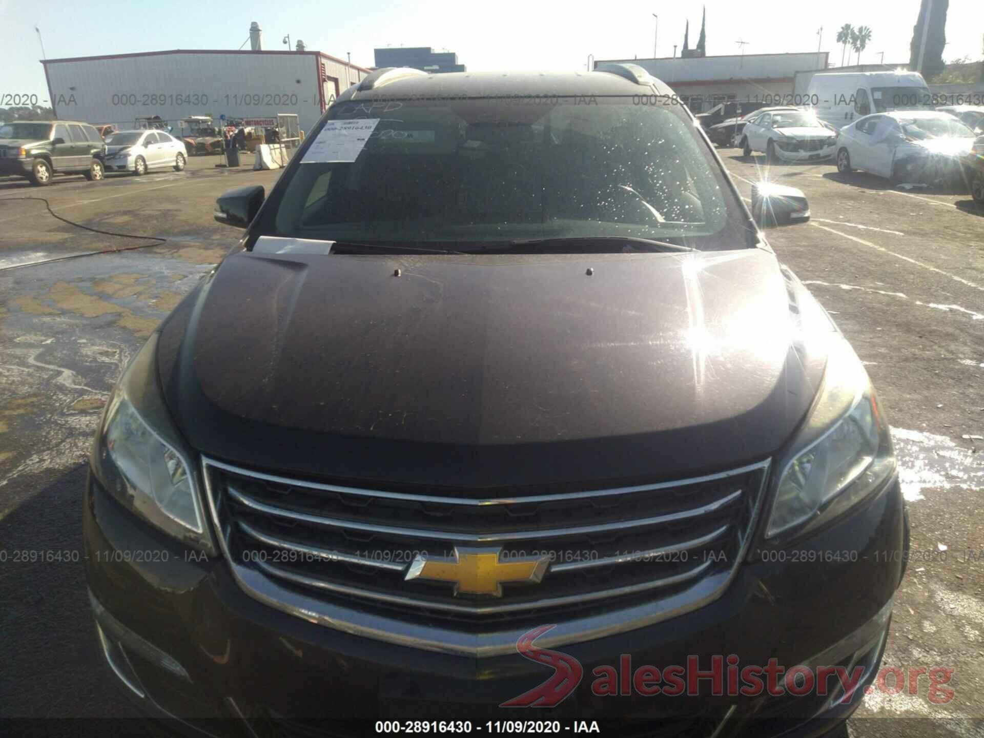 1GNKRHKD0GJ118154 2016 CHEVROLET TRAVERSE