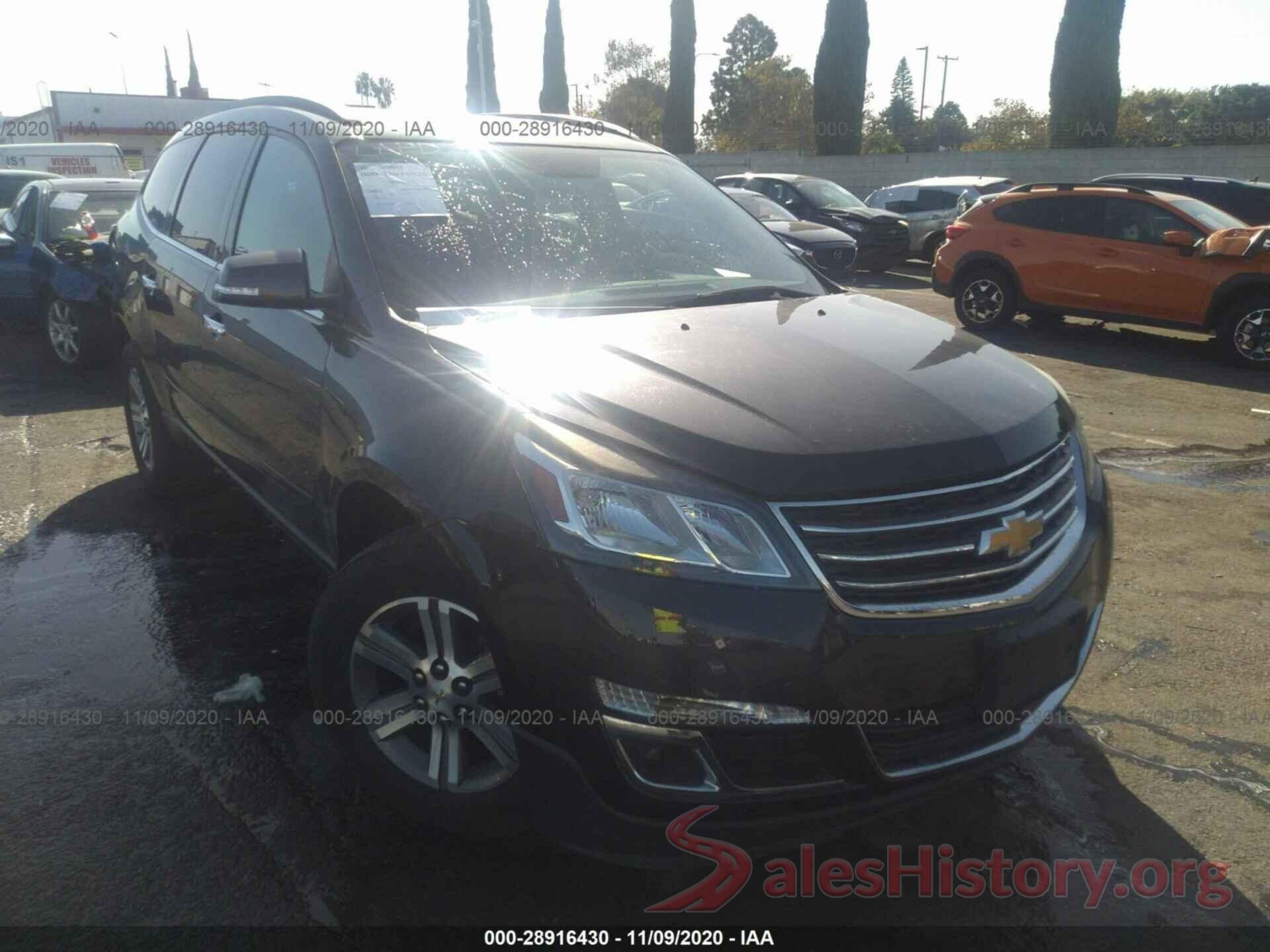 1GNKRHKD0GJ118154 2016 CHEVROLET TRAVERSE