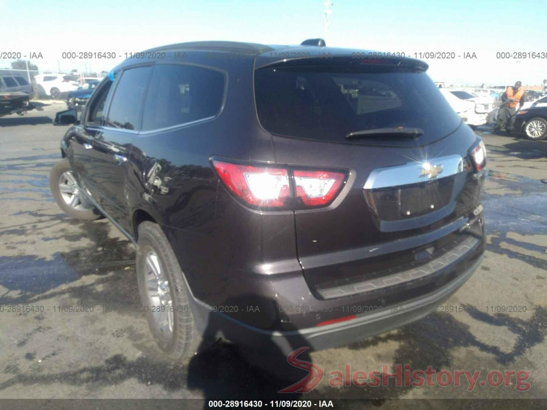 1GNKRHKD0GJ118154 2016 CHEVROLET TRAVERSE