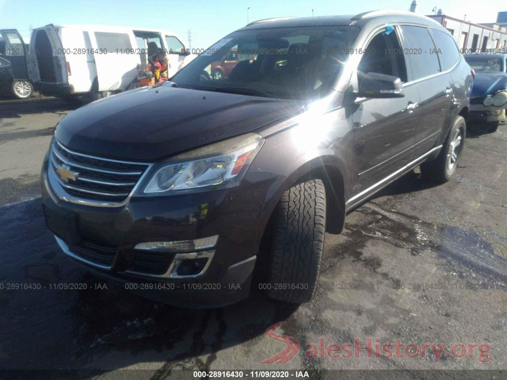 1GNKRHKD0GJ118154 2016 CHEVROLET TRAVERSE