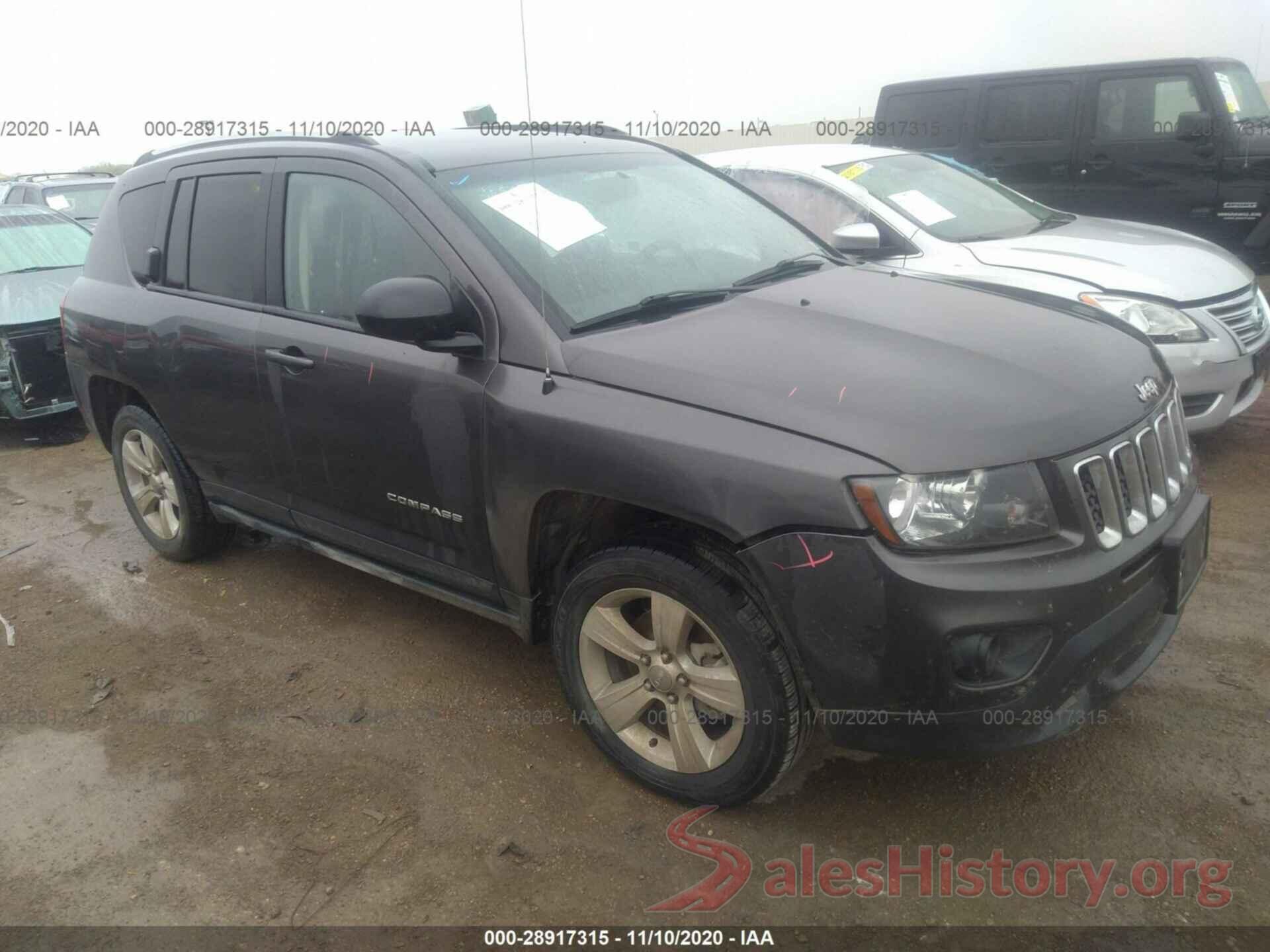 1C4NJCBA4GD559788 2016 JEEP COMPASS