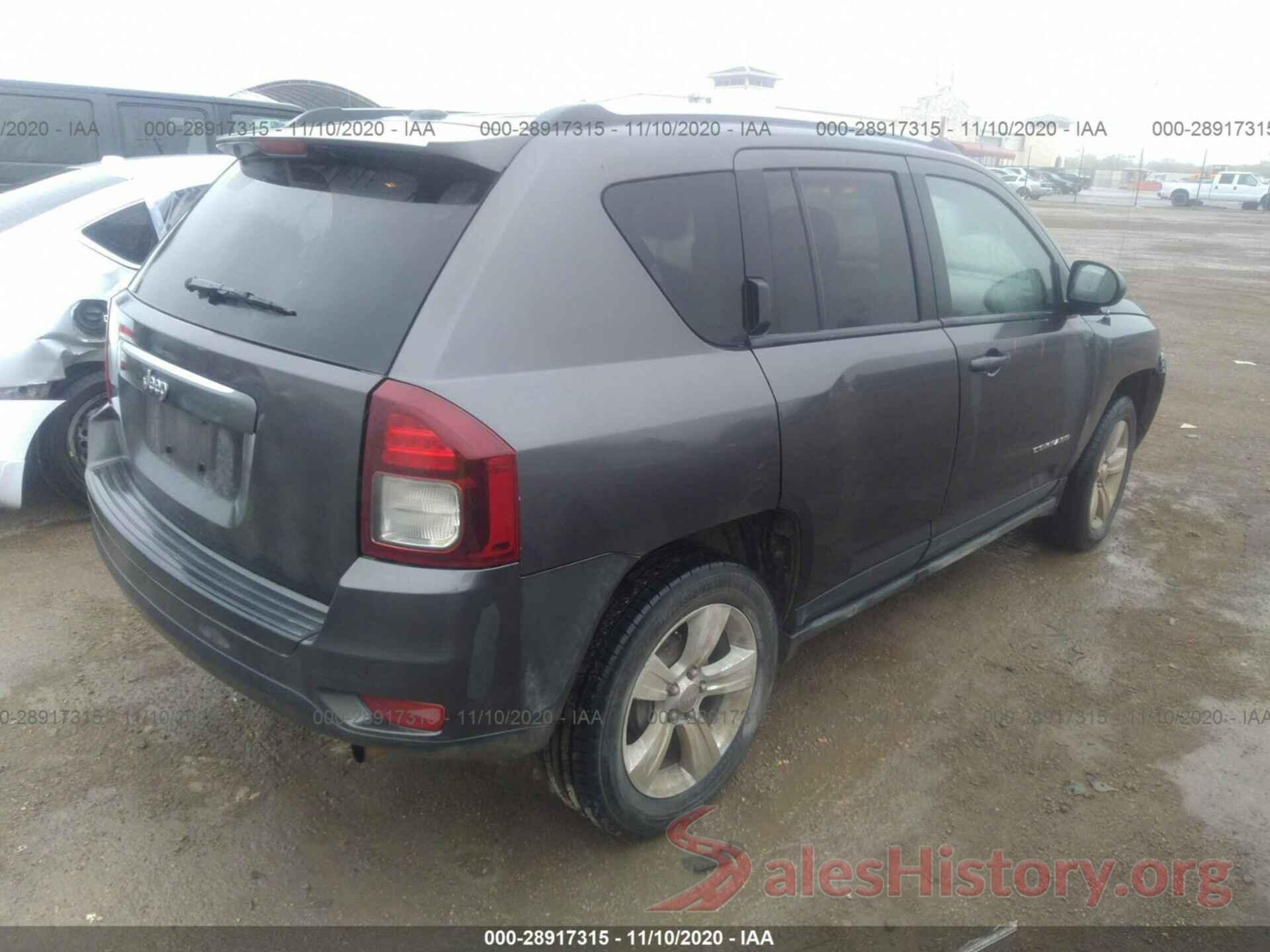 1C4NJCBA4GD559788 2016 JEEP COMPASS