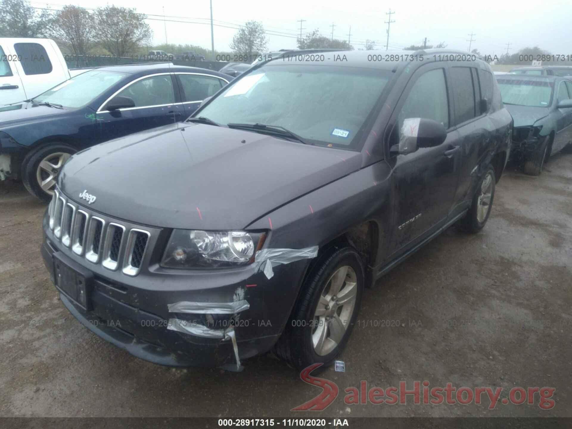 1C4NJCBA4GD559788 2016 JEEP COMPASS