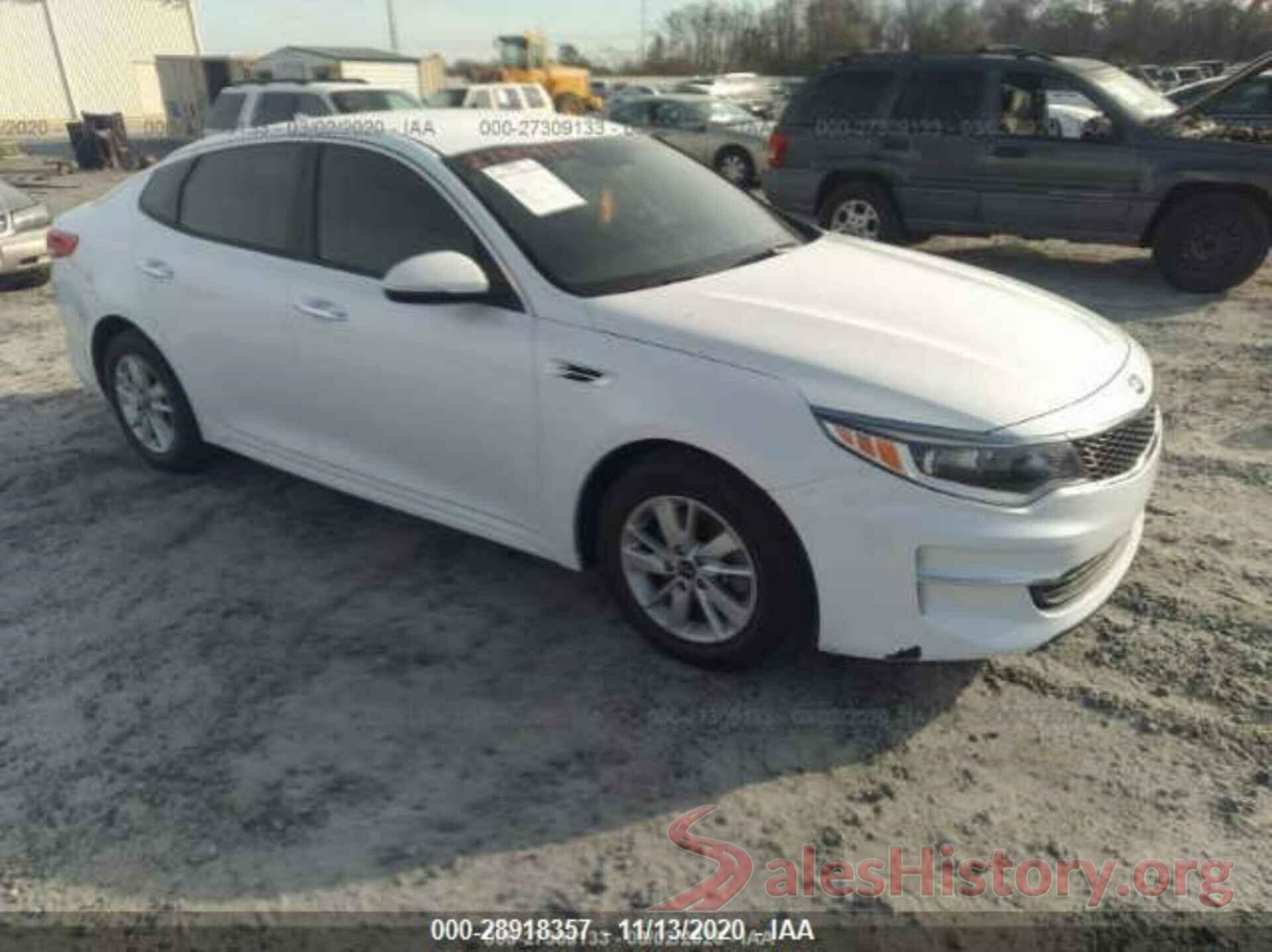 5XXGT4L39JG228498 2018 KIA OPTIMA