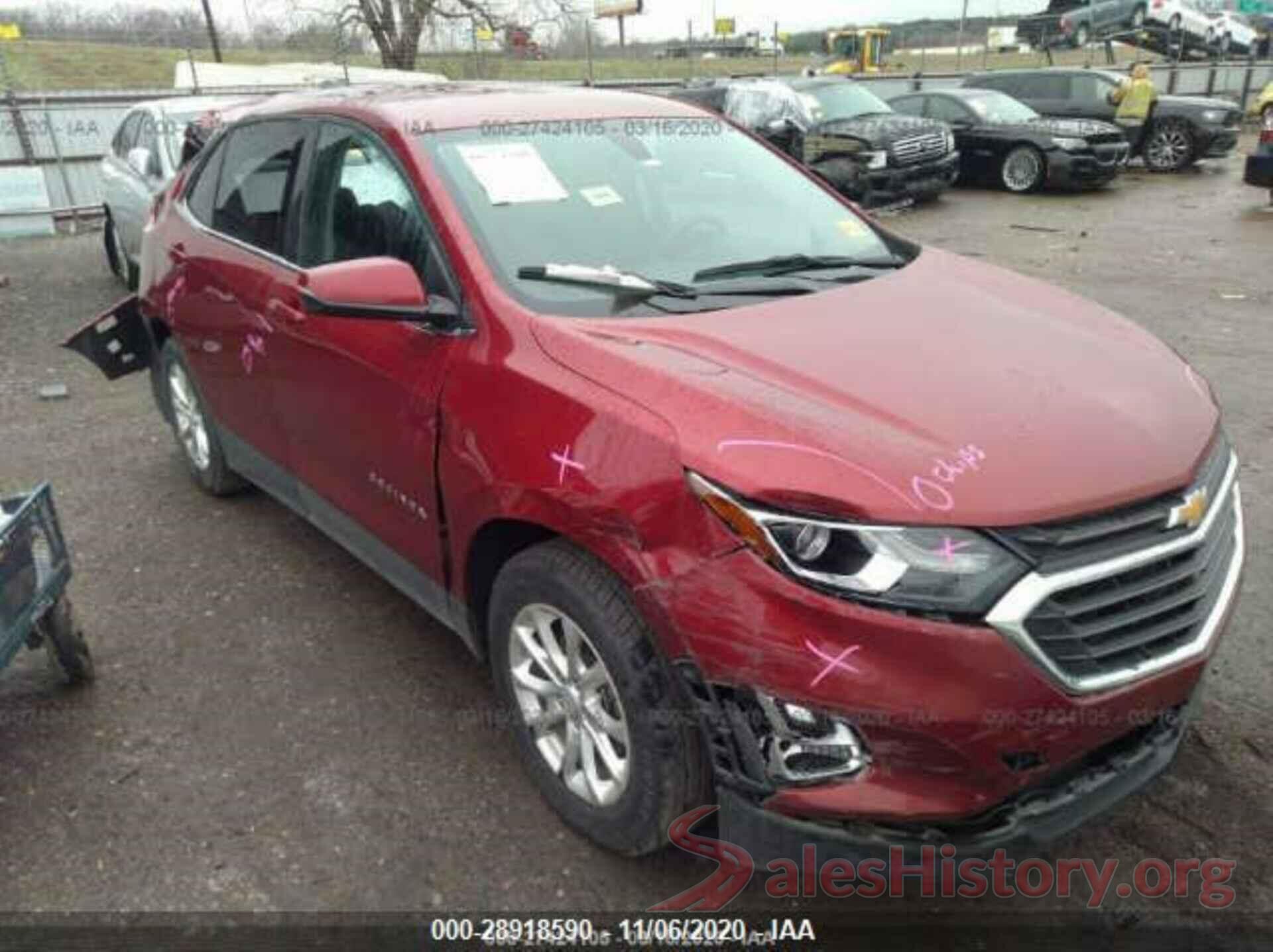 2GNAXJEV6J6204571 2018 CHEVROLET EQUINOX