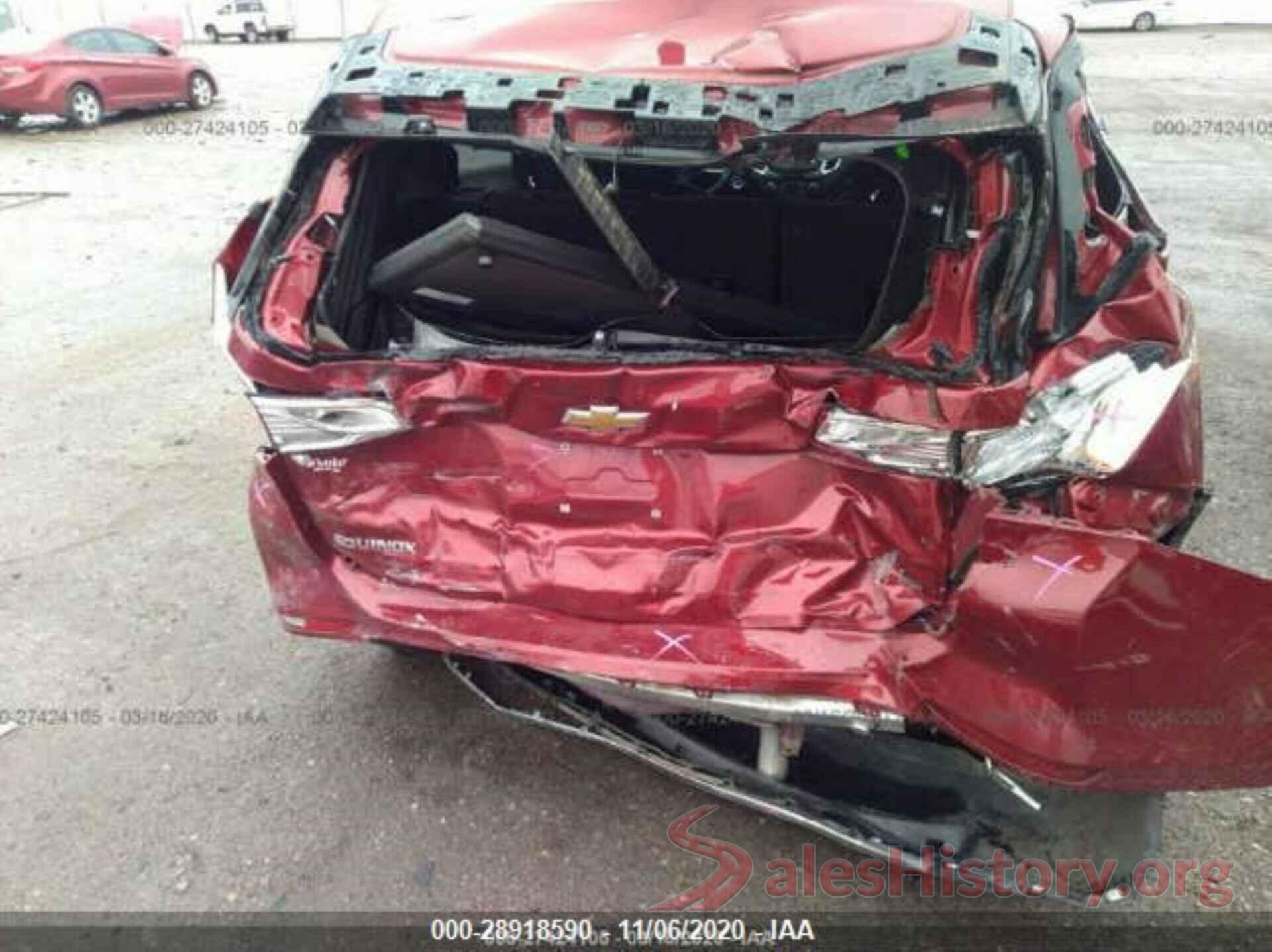 2GNAXJEV6J6204571 2018 CHEVROLET EQUINOX