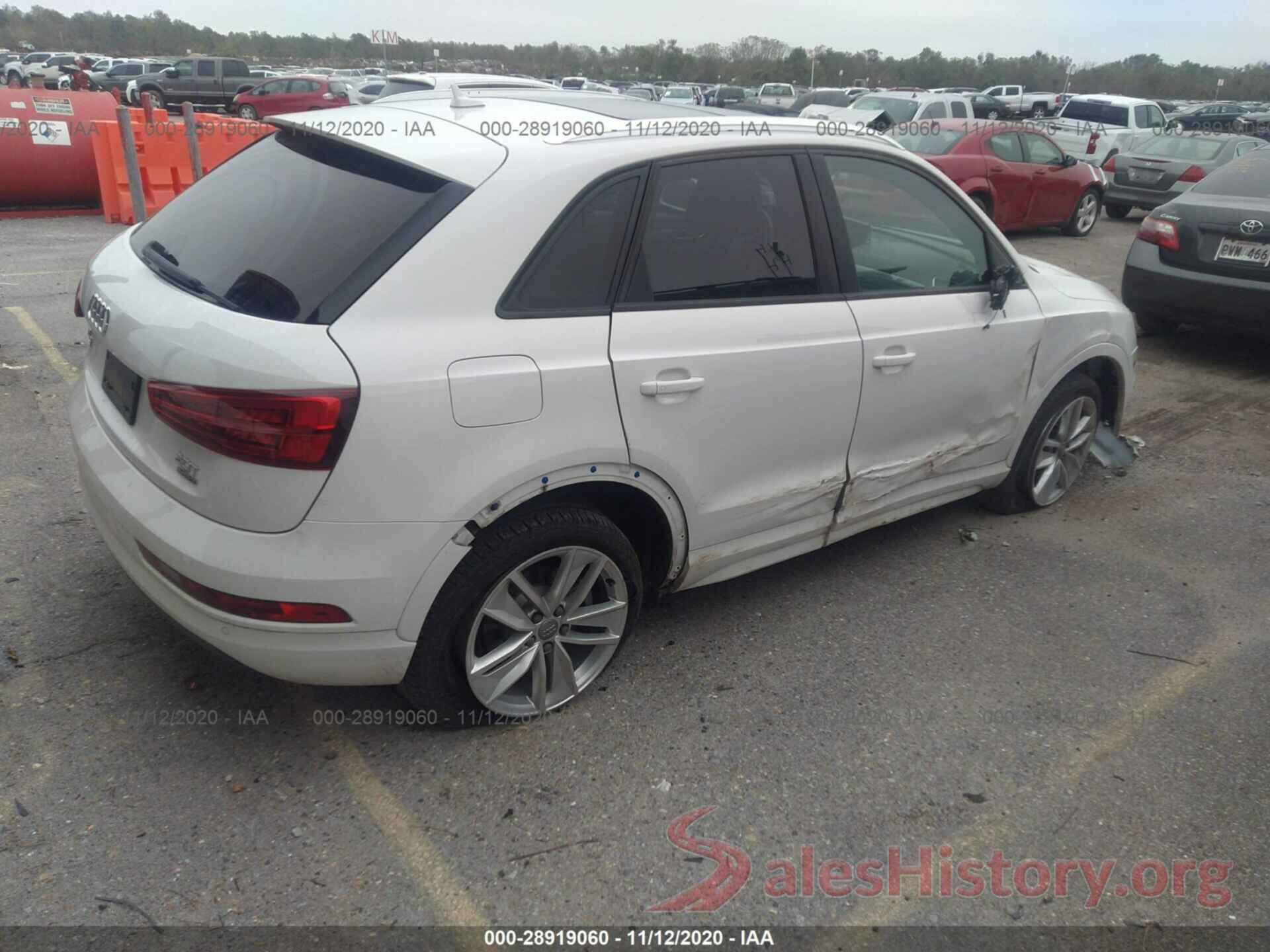 WA1ECCFS0HR003098 2017 AUDI Q3