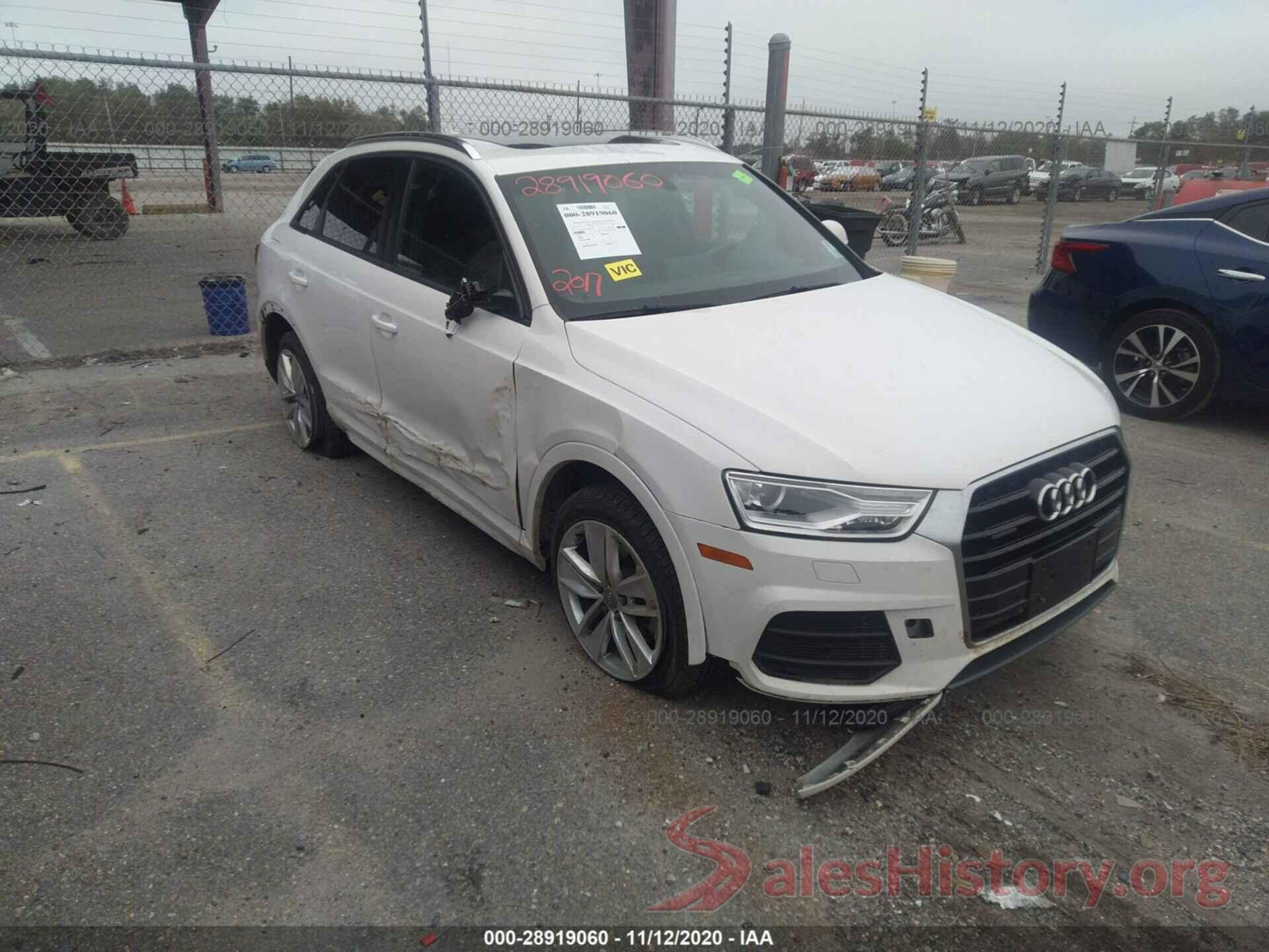 WA1ECCFS0HR003098 2017 AUDI Q3