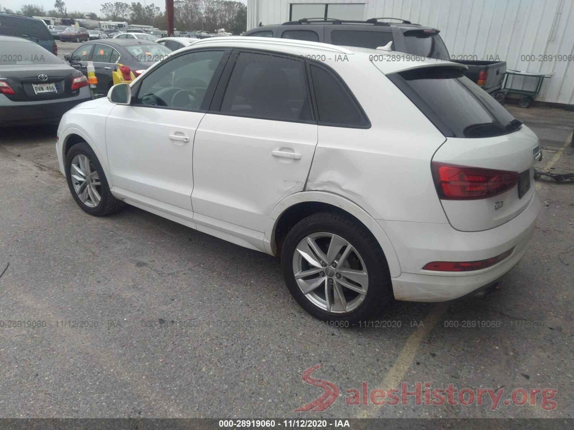 WA1ECCFS0HR003098 2017 AUDI Q3