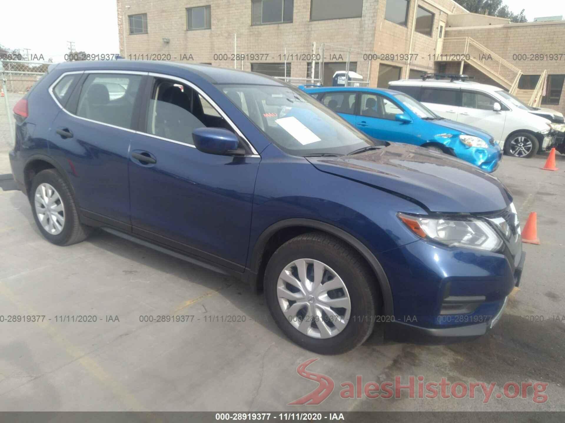 JN8AT2MT5HW138092 2017 NISSAN ROGUE