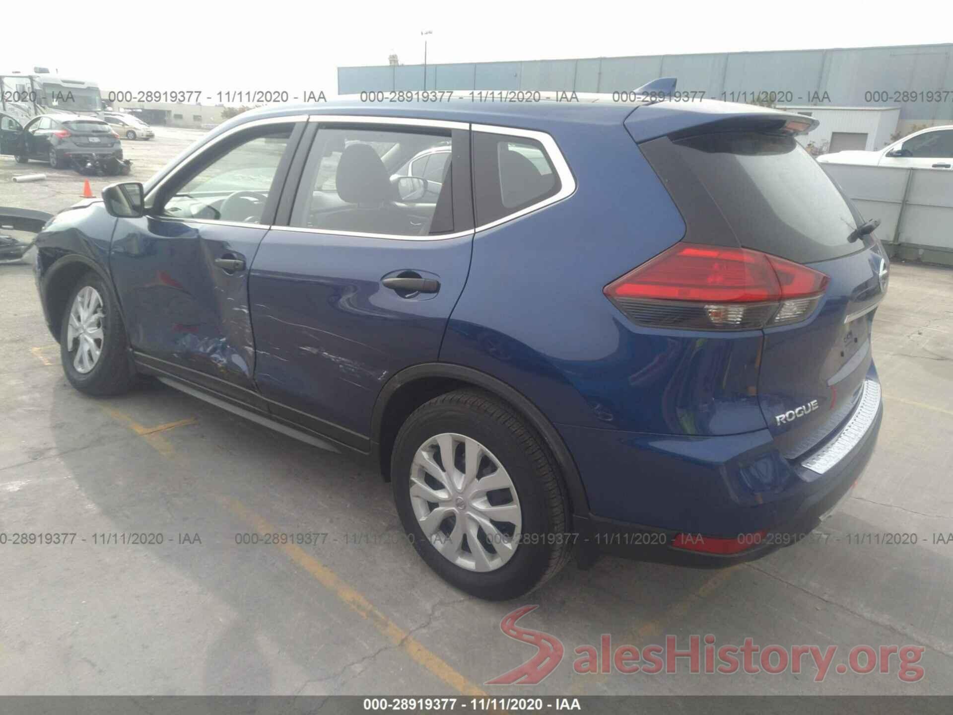 JN8AT2MT5HW138092 2017 NISSAN ROGUE