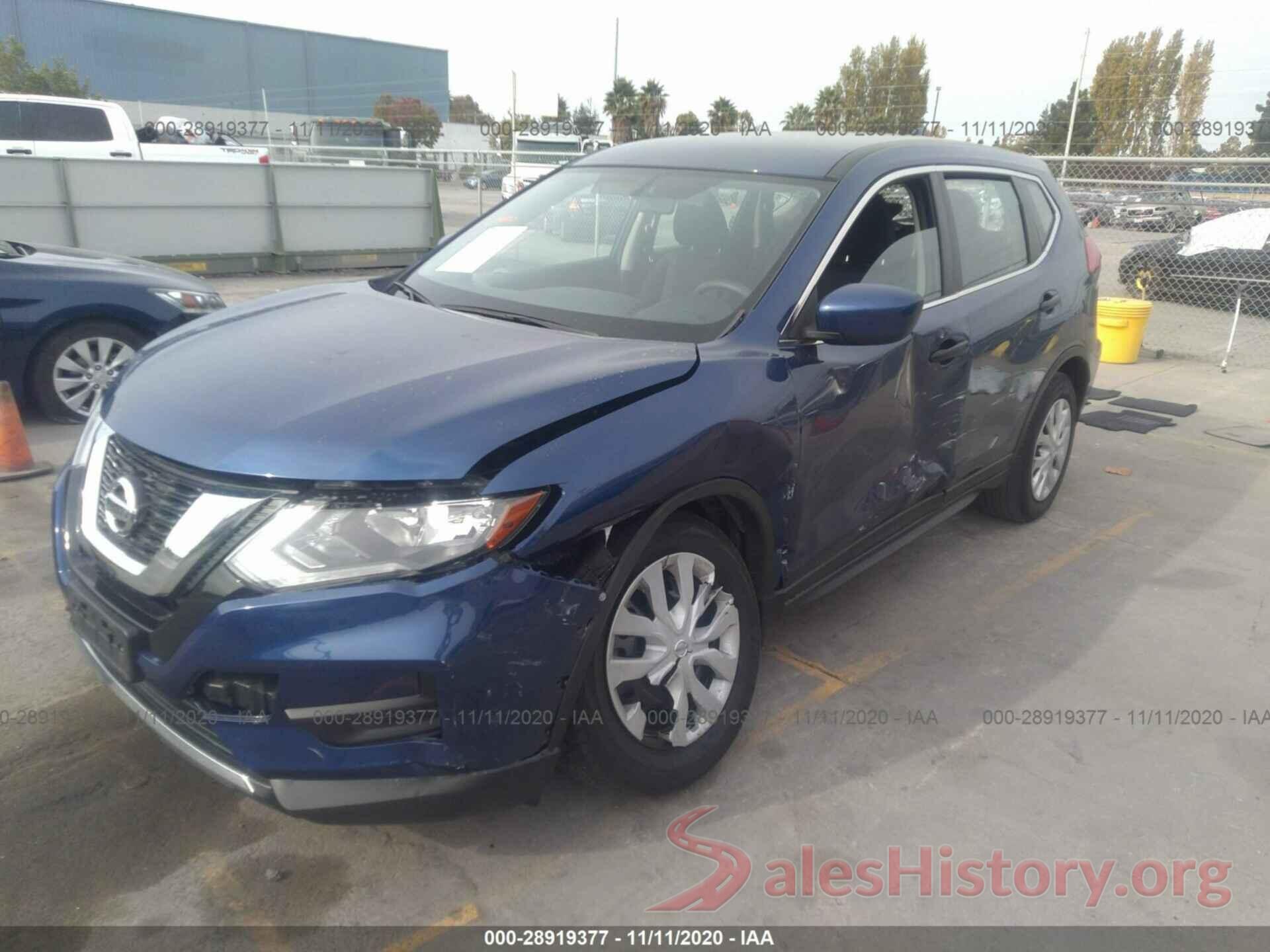 JN8AT2MT5HW138092 2017 NISSAN ROGUE