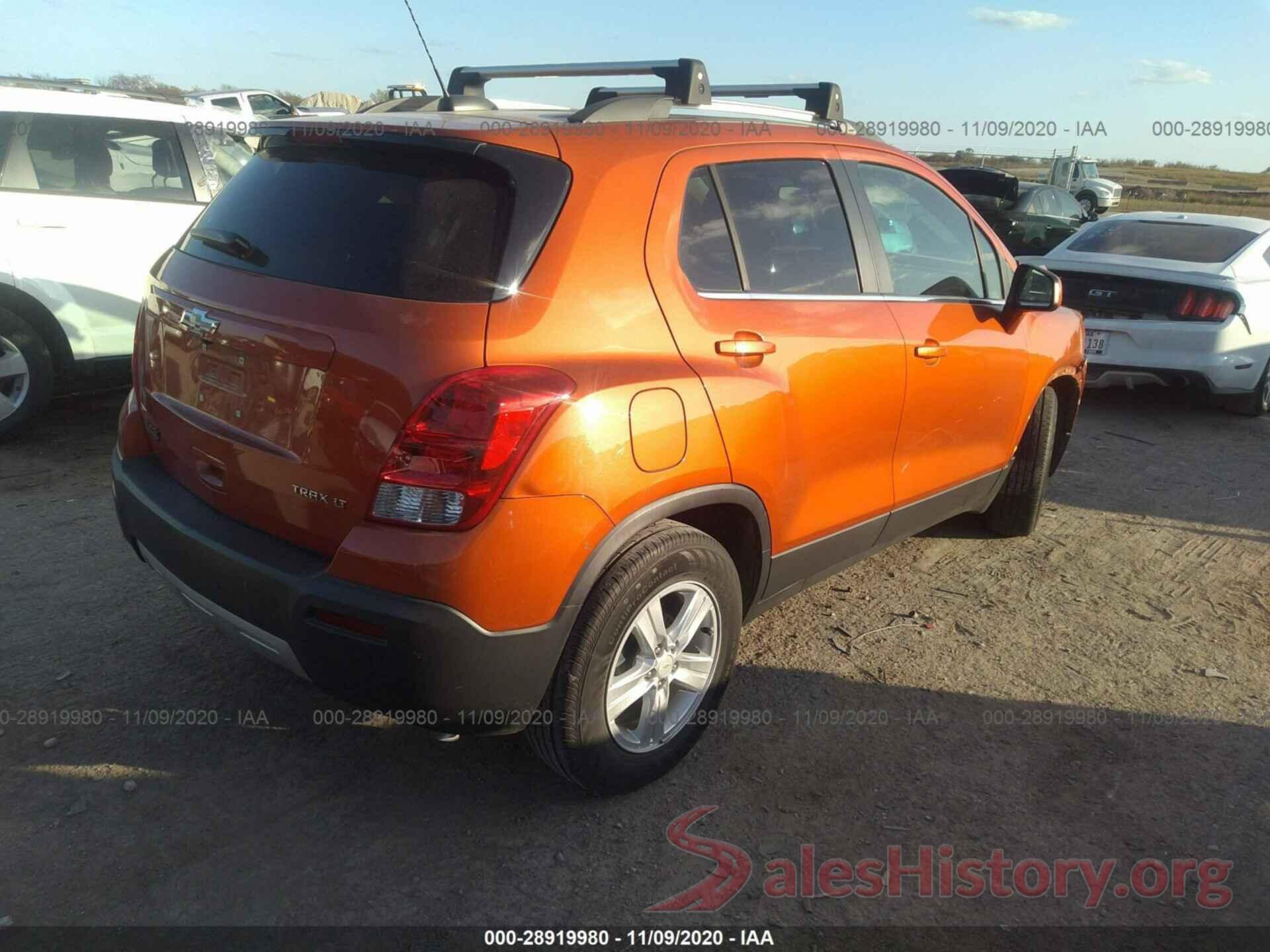 KL7CJLSB0GB664062 2016 CHEVROLET TRAX