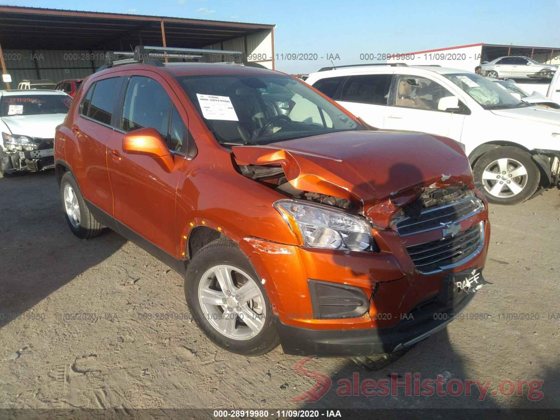 KL7CJLSB0GB664062 2016 CHEVROLET TRAX