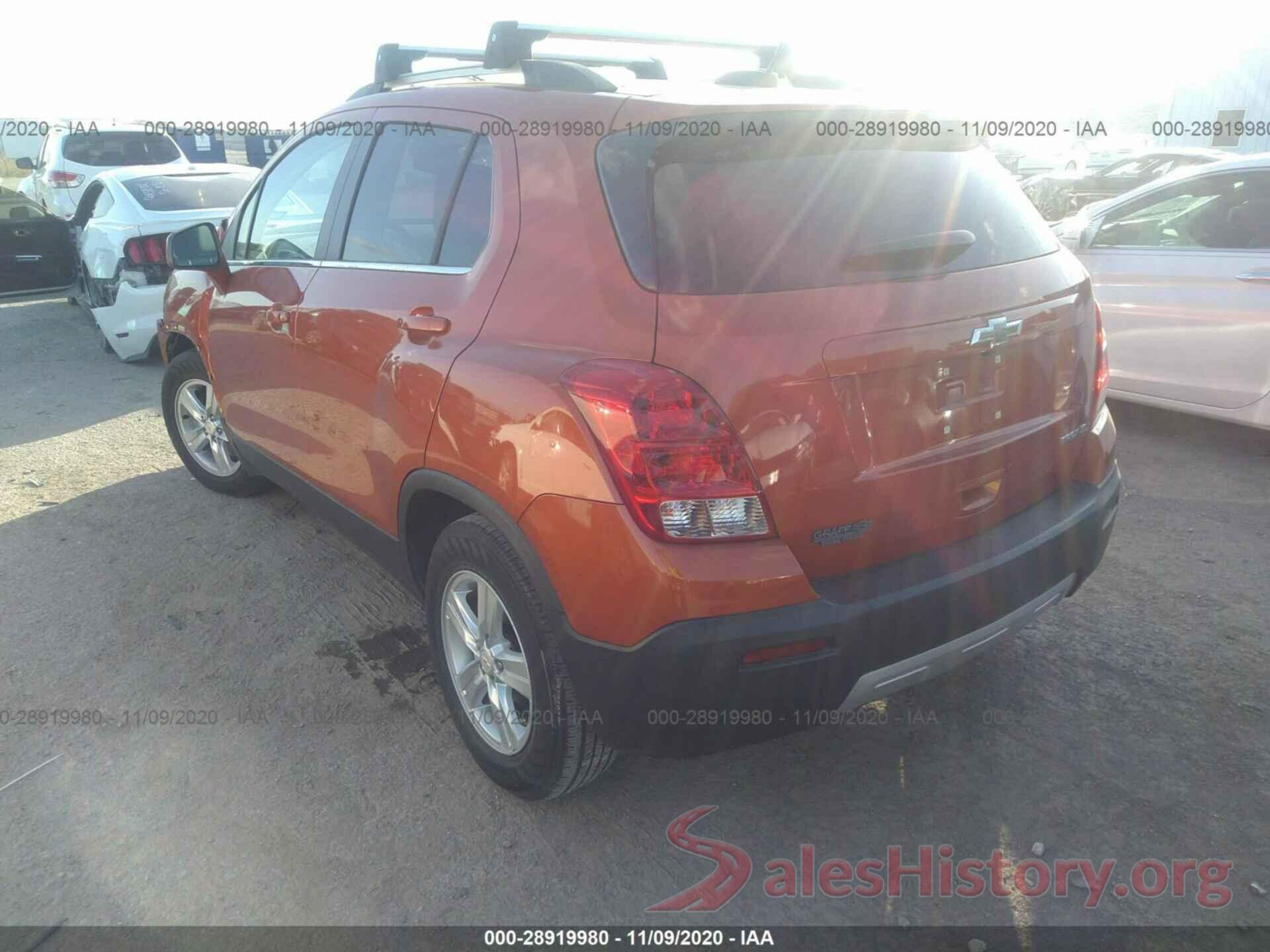 KL7CJLSB0GB664062 2016 CHEVROLET TRAX