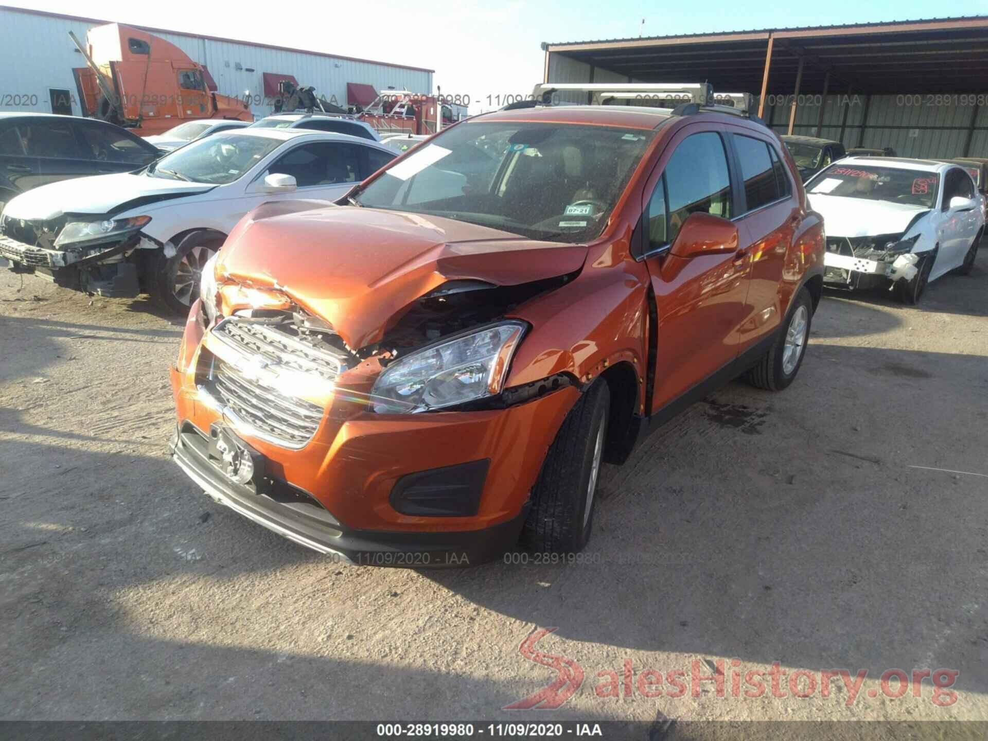 KL7CJLSB0GB664062 2016 CHEVROLET TRAX