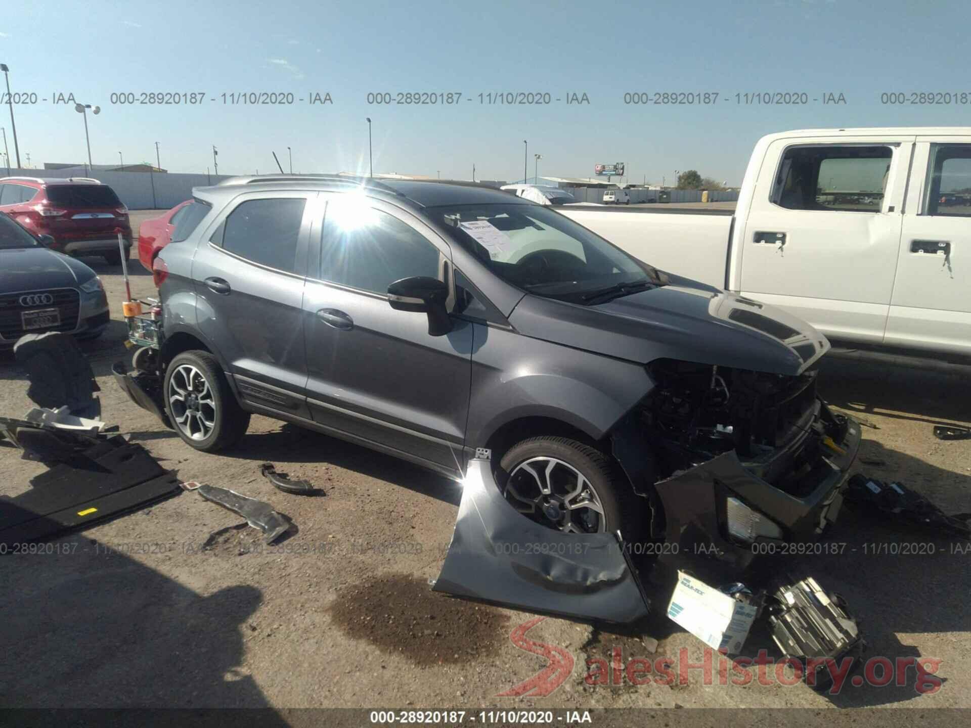 MAJ6S3JL2LC324932 2020 FORD ECOSPORT