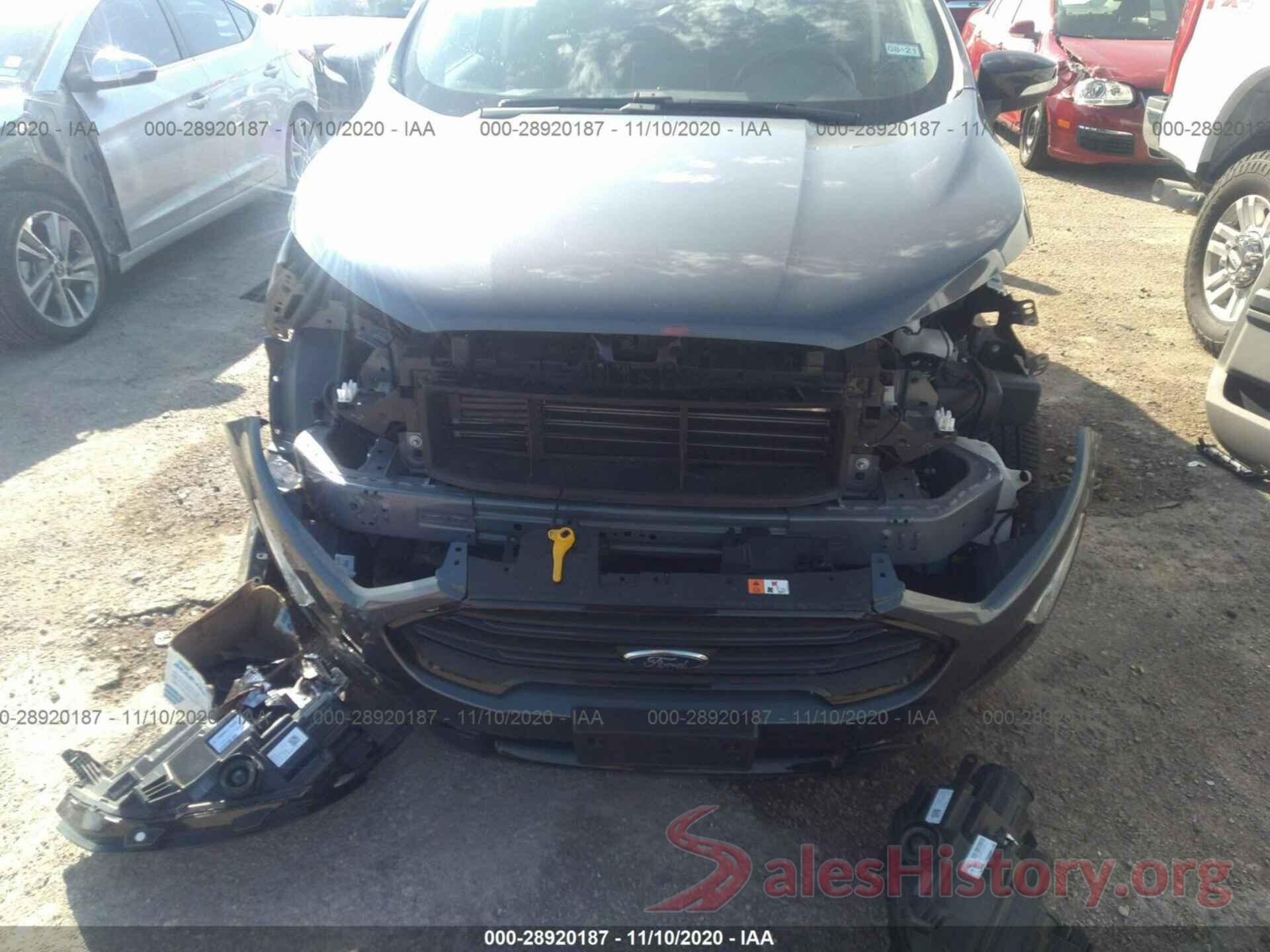 MAJ6S3JL2LC324932 2020 FORD ECOSPORT