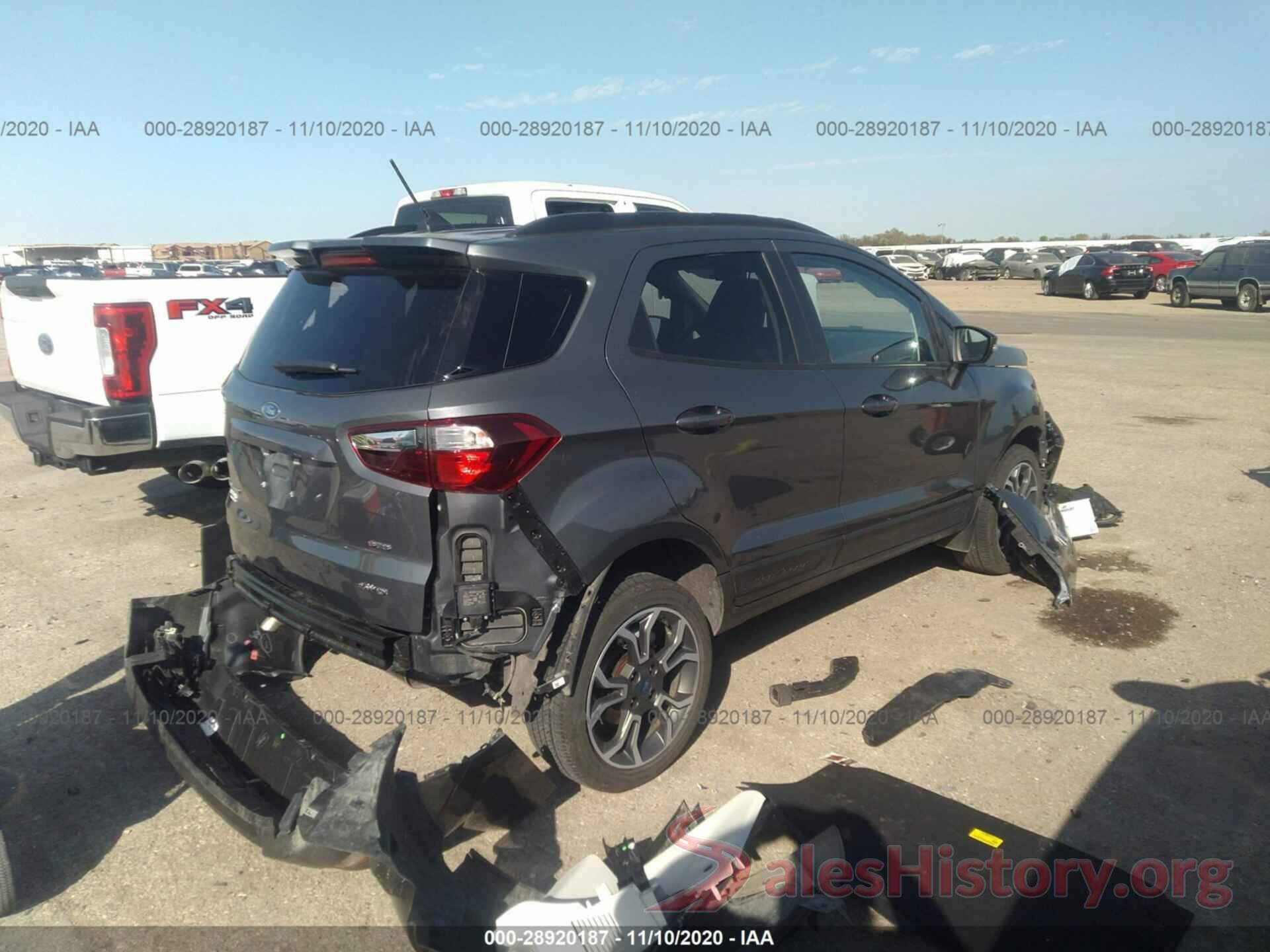 MAJ6S3JL2LC324932 2020 FORD ECOSPORT