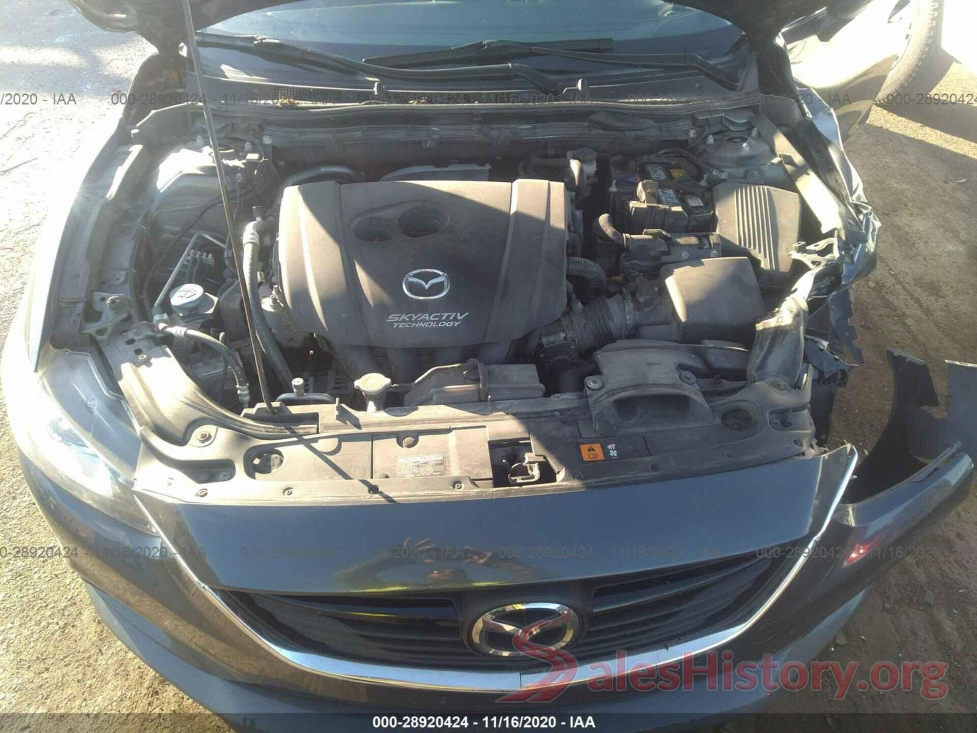 JM1GJ1V58G1422883 2016 MAZDA MAZDA6