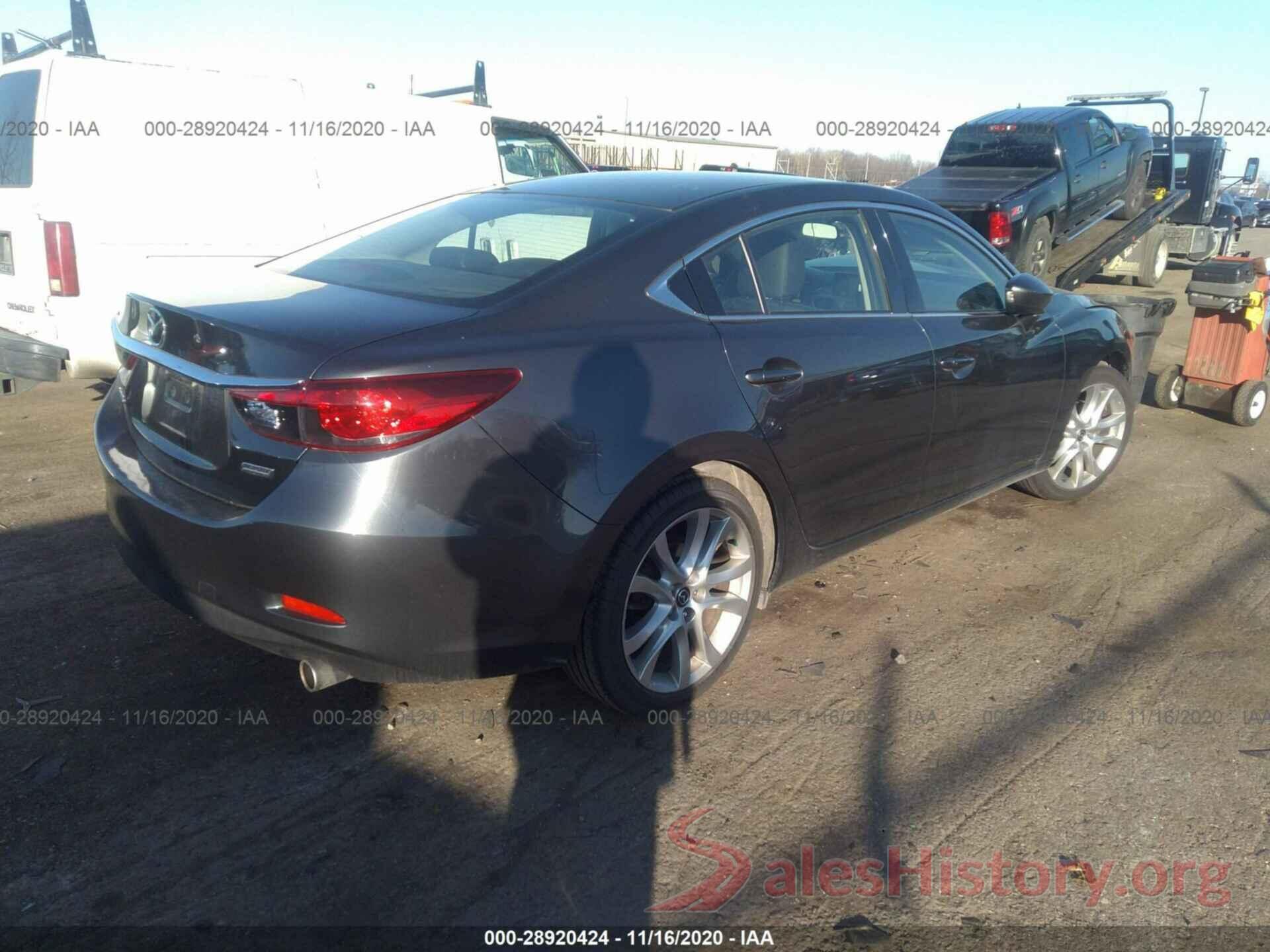 JM1GJ1V58G1422883 2016 MAZDA MAZDA6