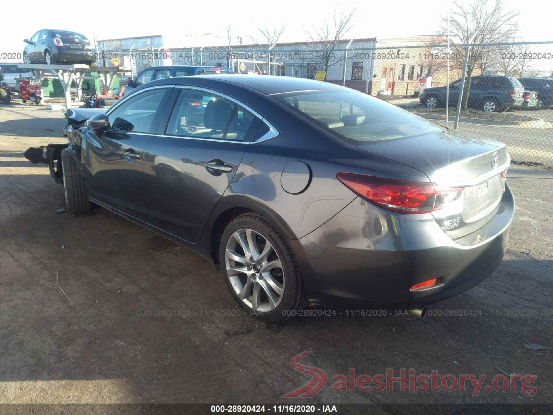 JM1GJ1V58G1422883 2016 MAZDA MAZDA6