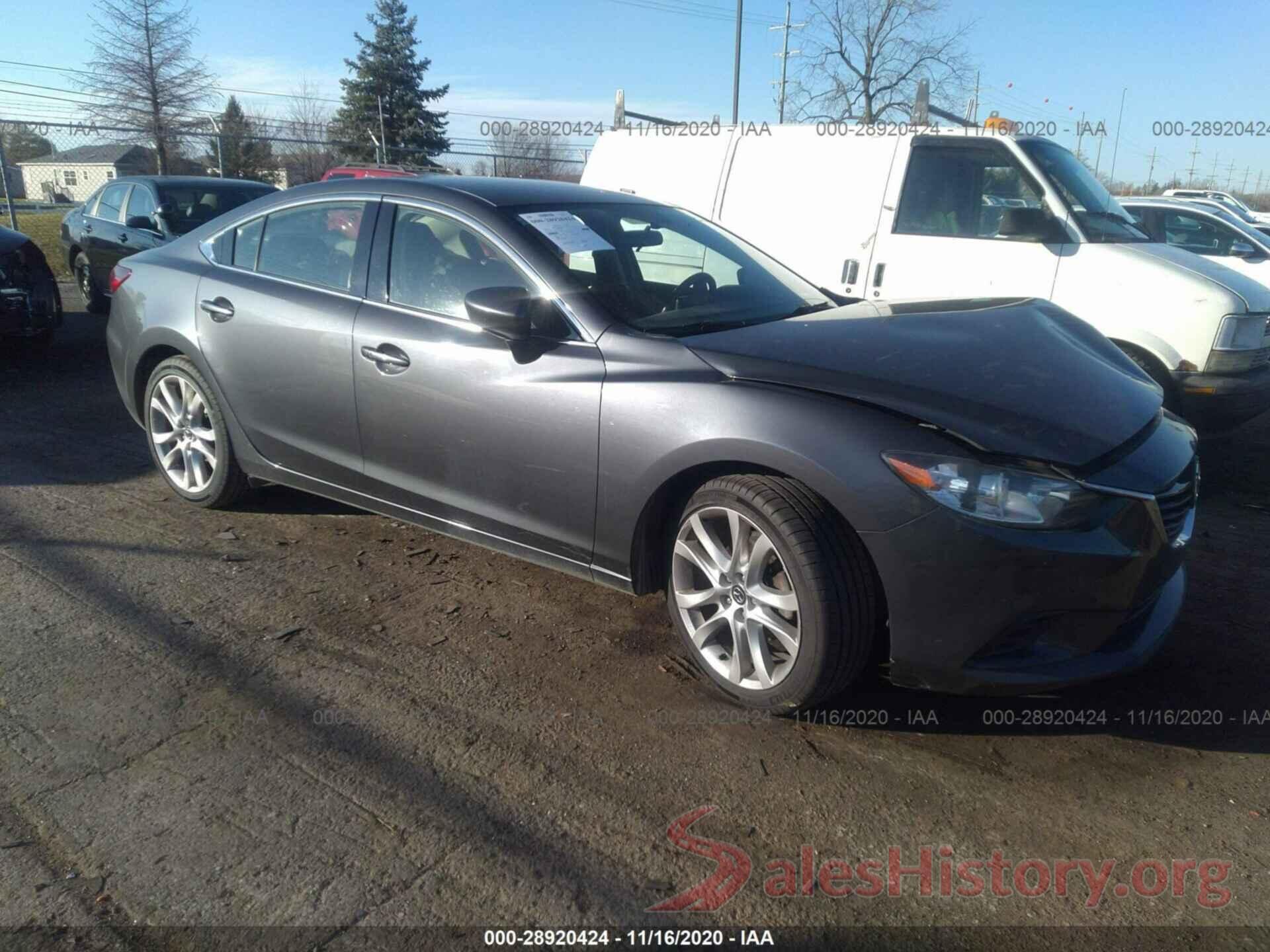 JM1GJ1V58G1422883 2016 MAZDA MAZDA6