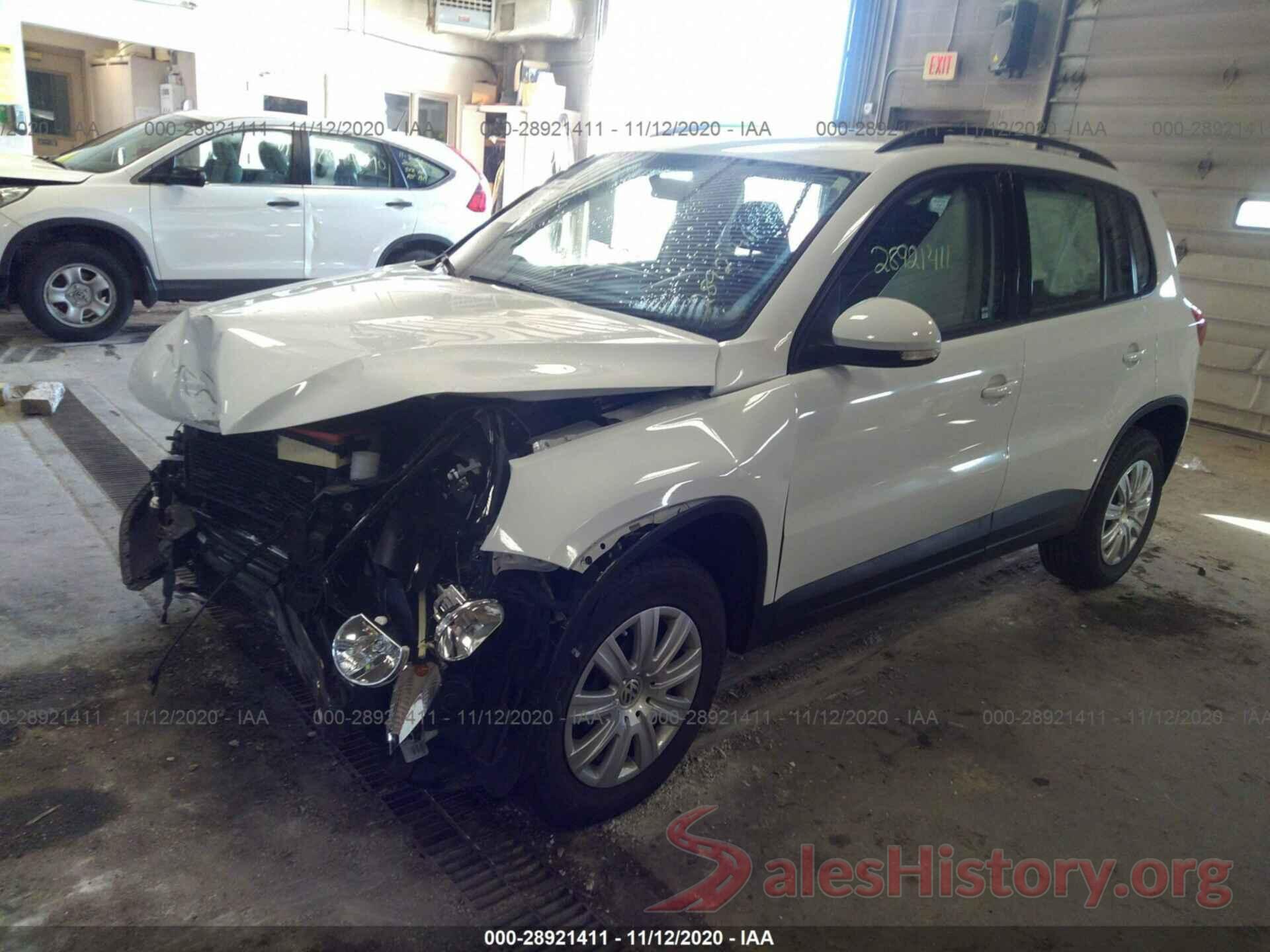 WVGBV7AX4HK042309 2017 VOLKSWAGEN TIGUAN