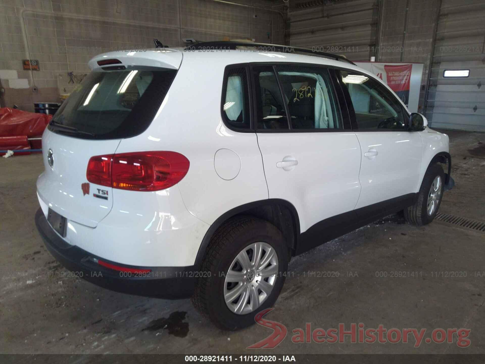 WVGBV7AX4HK042309 2017 VOLKSWAGEN TIGUAN