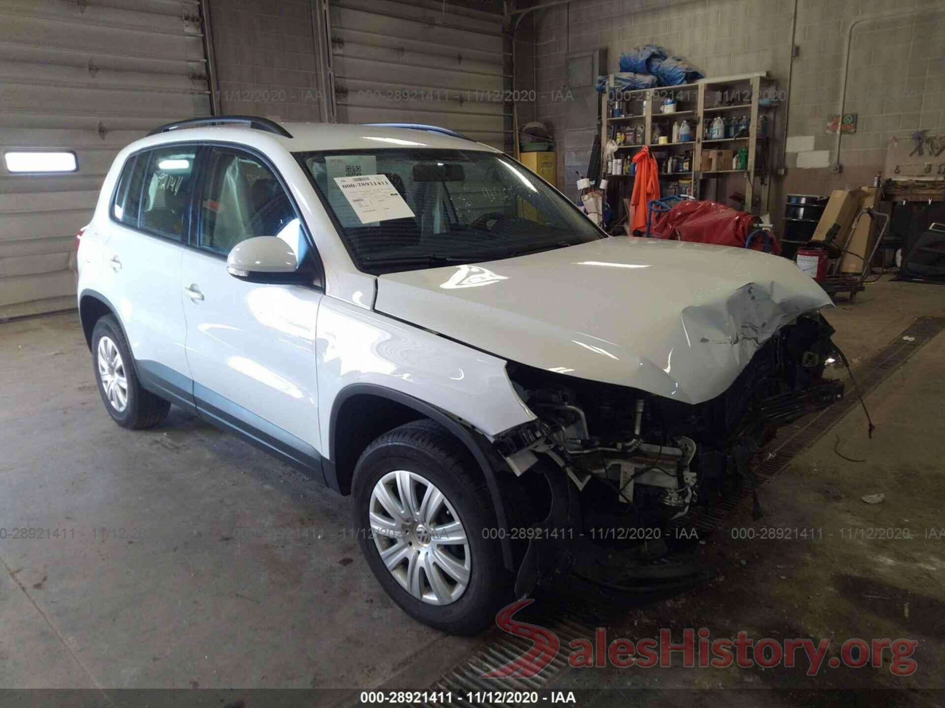 WVGBV7AX4HK042309 2017 VOLKSWAGEN TIGUAN