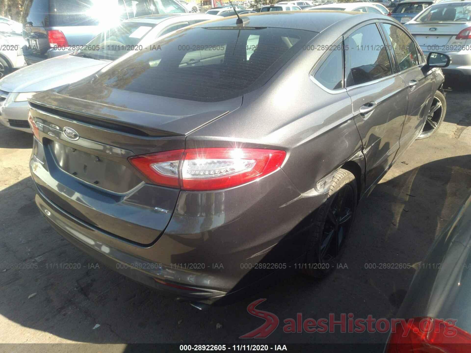 3FA6P0H70GR134143 2016 FORD FUSION