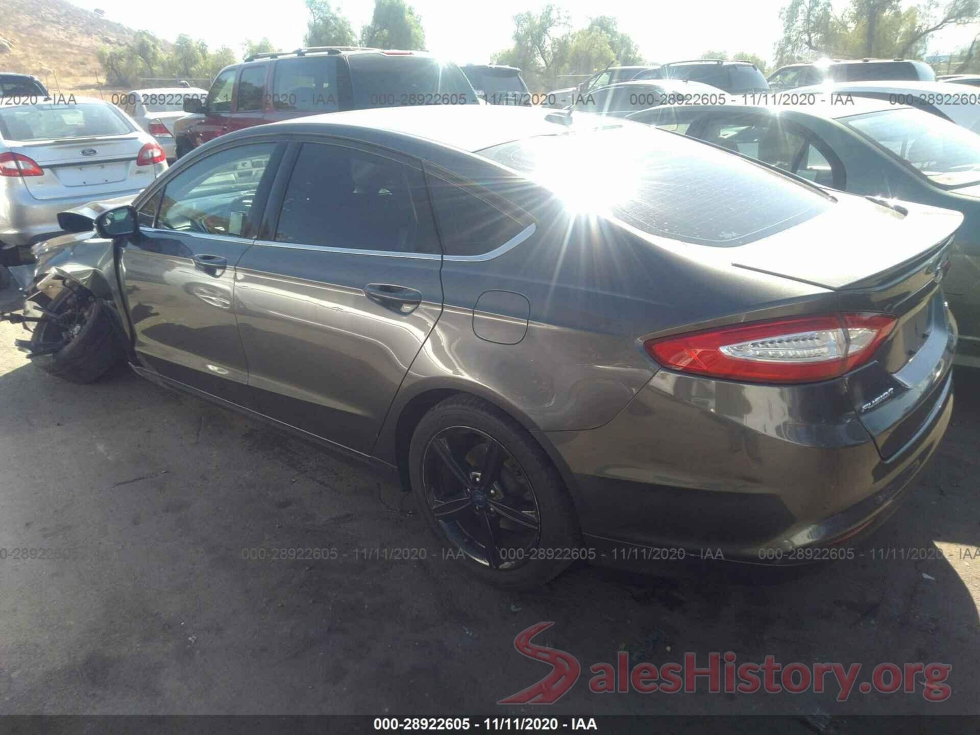 3FA6P0H70GR134143 2016 FORD FUSION