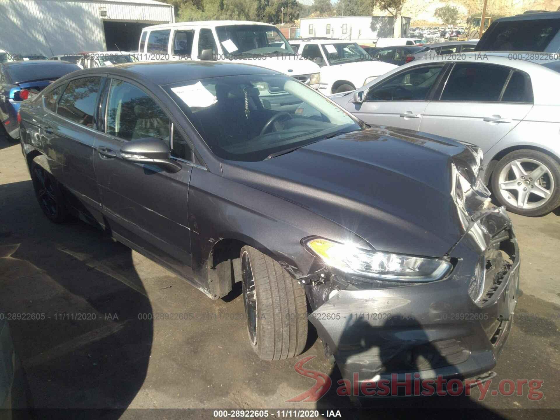 3FA6P0H70GR134143 2016 FORD FUSION