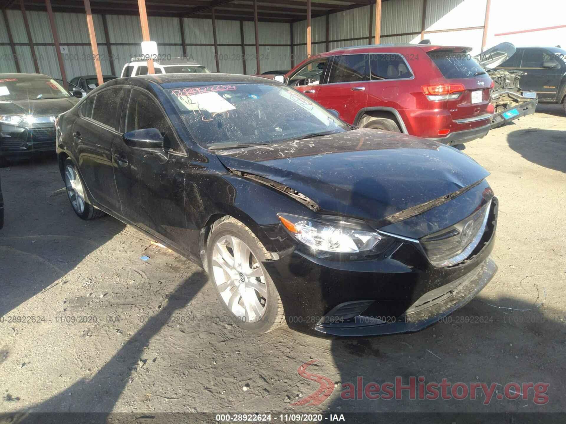 JM1GJ1V56G1448074 2016 MAZDA MAZDA6